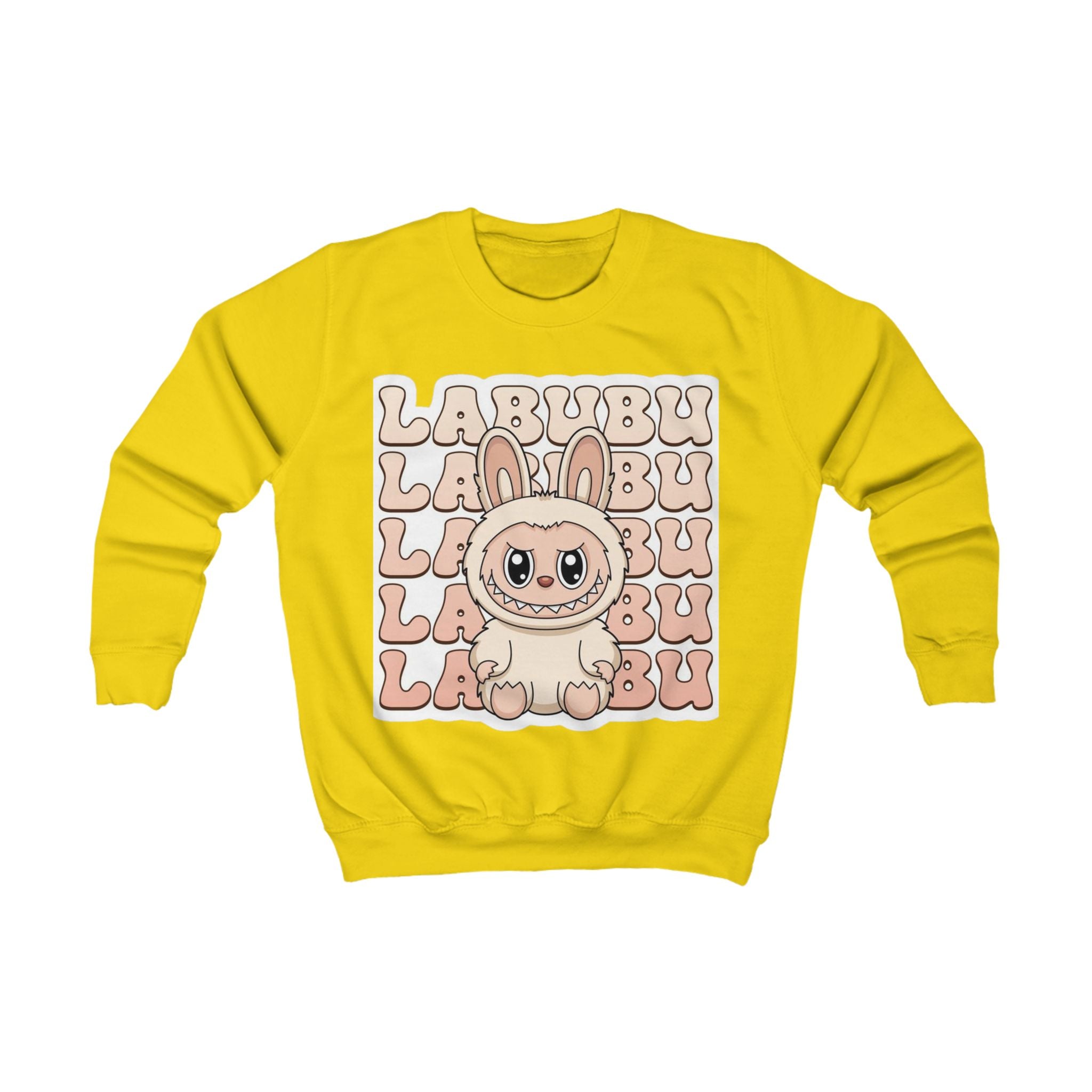 Cute Kids Sweatshirt with Adorable Bunny Design - Perfect for Playdates, Birthdays, Easter, Fun Gifts, Casual Wear, Cozy Comfort