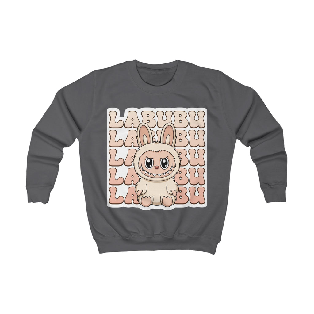 Cute Kids Sweatshirt with Adorable Bunny Design - Perfect for Playdates, Birthdays, Easter, Fun Gifts, Casual Wear, Cozy Comfort
