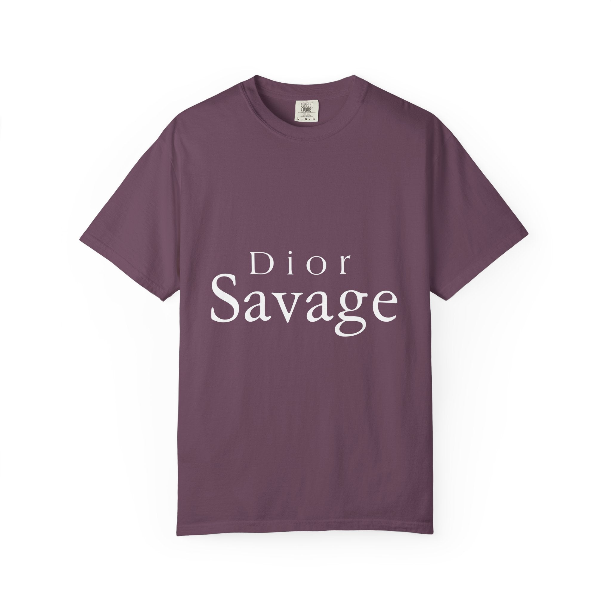 Savage Statement Unisex Garment-Dyed T-Shirt - Trendy Apparel, Casual Wear, Gift for Fashion Lovers, Everyday Style, Unique Design