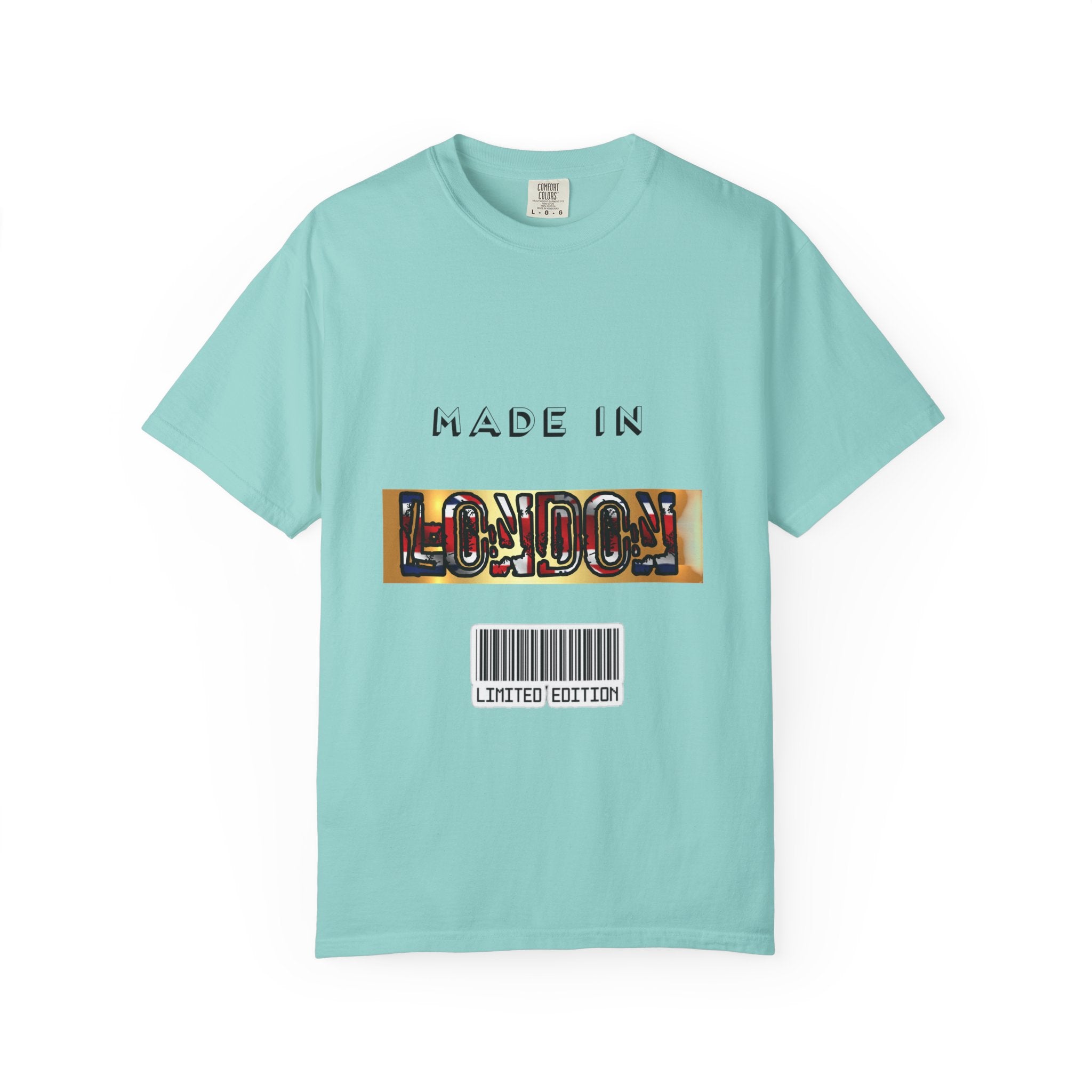 Limited Edition Made in London Unisex T-Shirt, Casual Wear, Streetwear, Gift for Travelers, Unique Fashion Statement