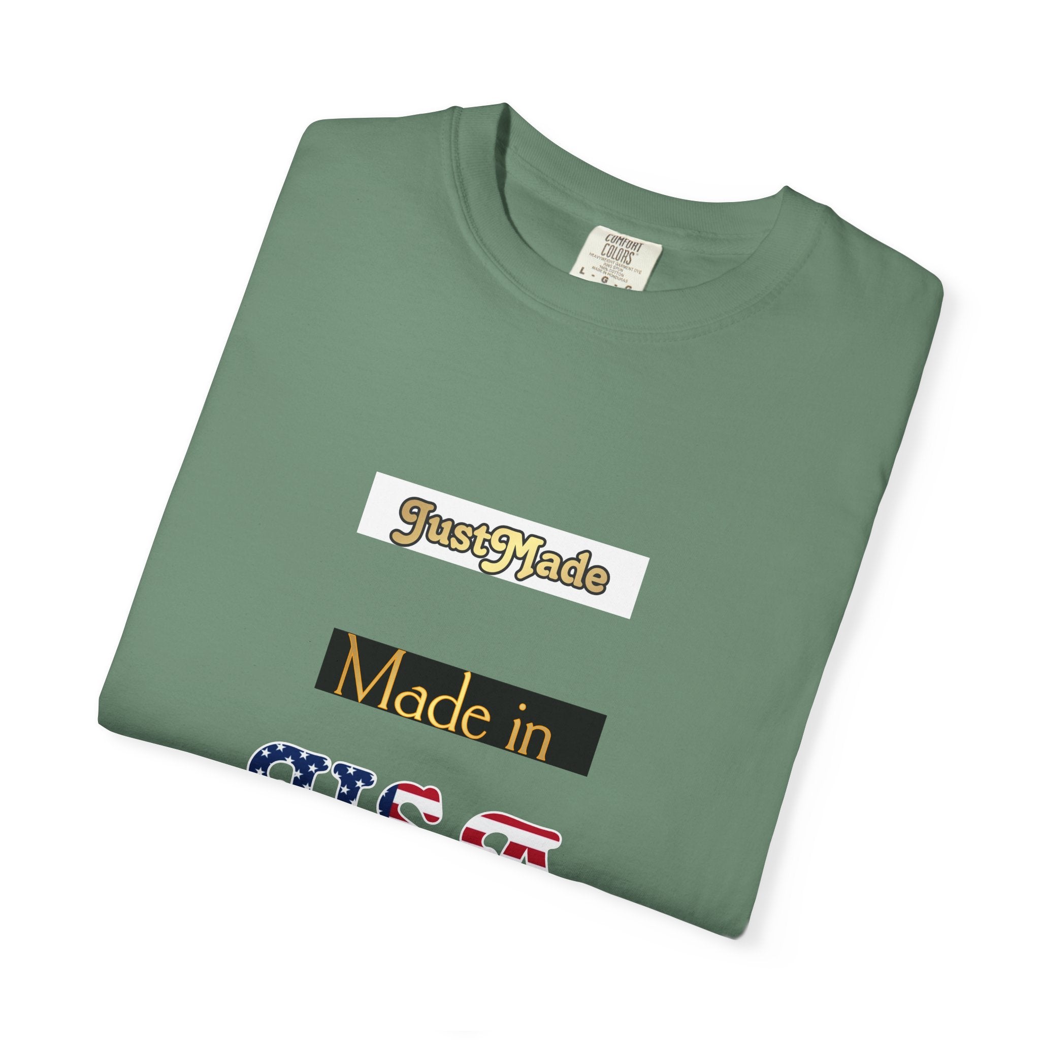 Garment-Dyed T-Shirt