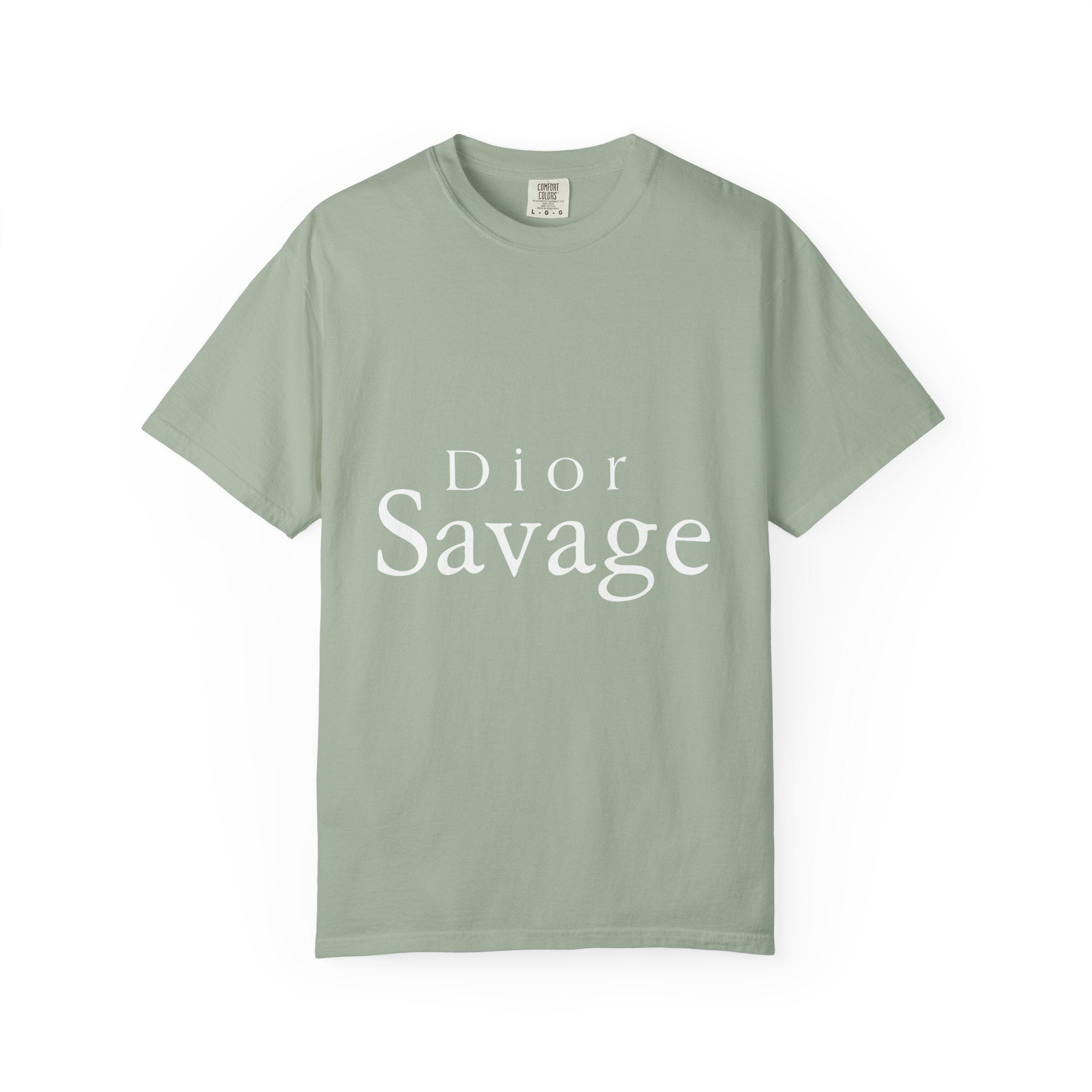 Savage Statement Unisex Garment-Dyed T-Shirt - Trendy Apparel, Casual Wear, Gift for Fashion Lovers, Everyday Style, Unique Design