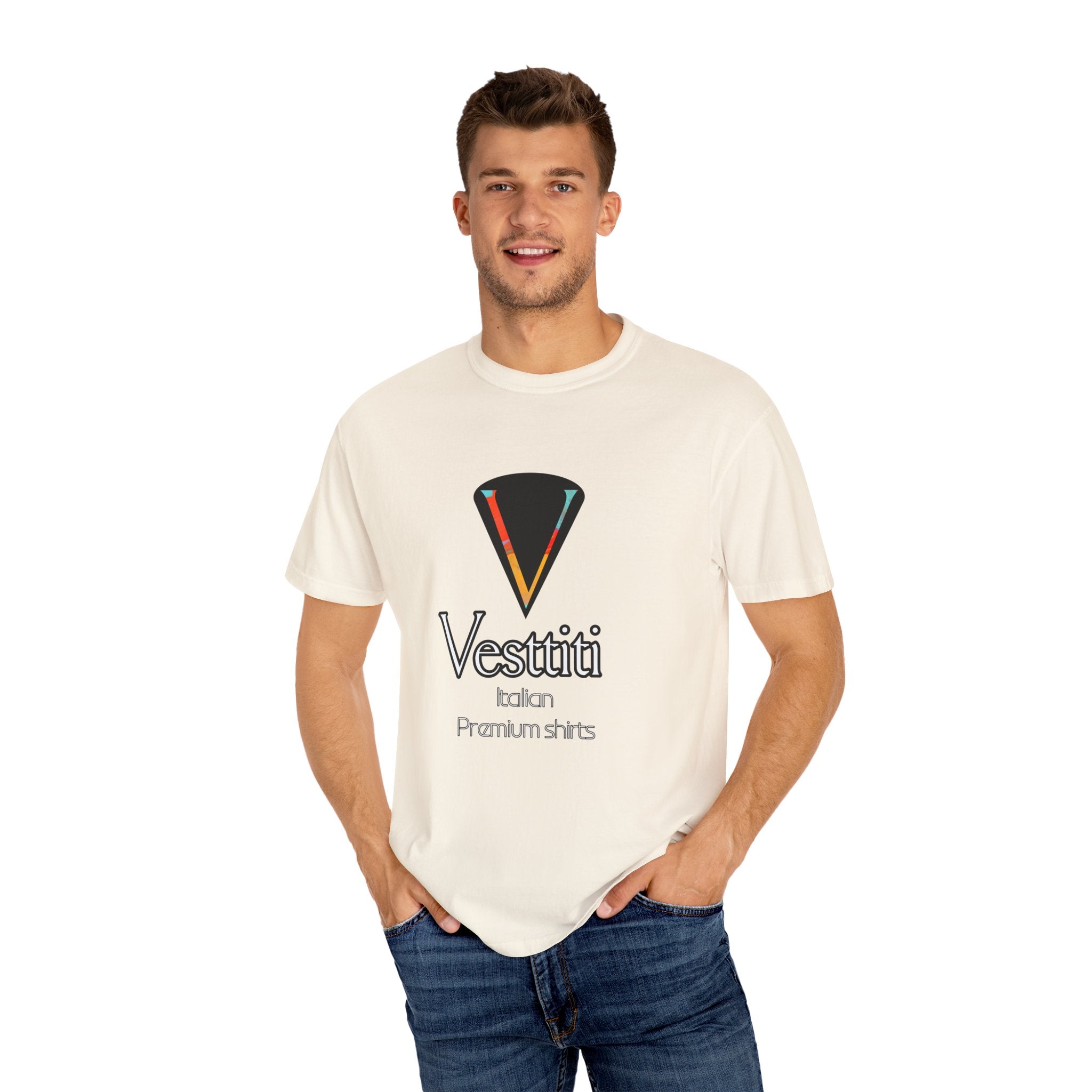 Stylish Unisex Garment-Dyed T-shirt | Casual Wear, Graphic Tee, Comfortable Apparel, Gift for Him/Her, Everyday Essential