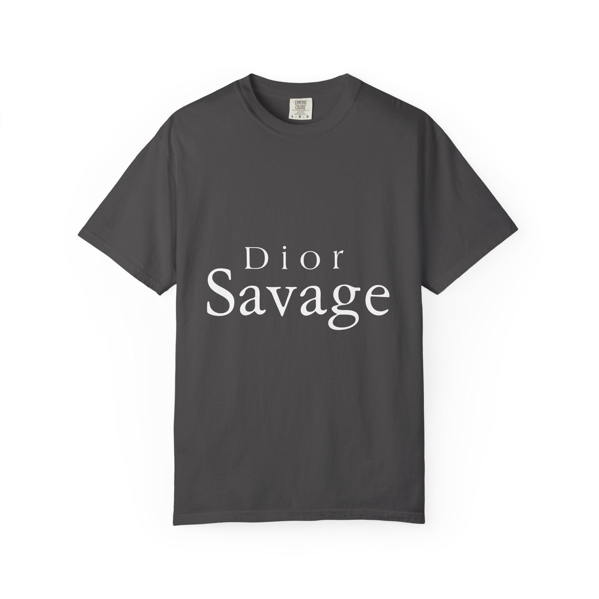 Savage Statement Unisex Garment-Dyed T-Shirt - Trendy Apparel, Casual Wear, Gift for Fashion Lovers, Everyday Style, Unique Design