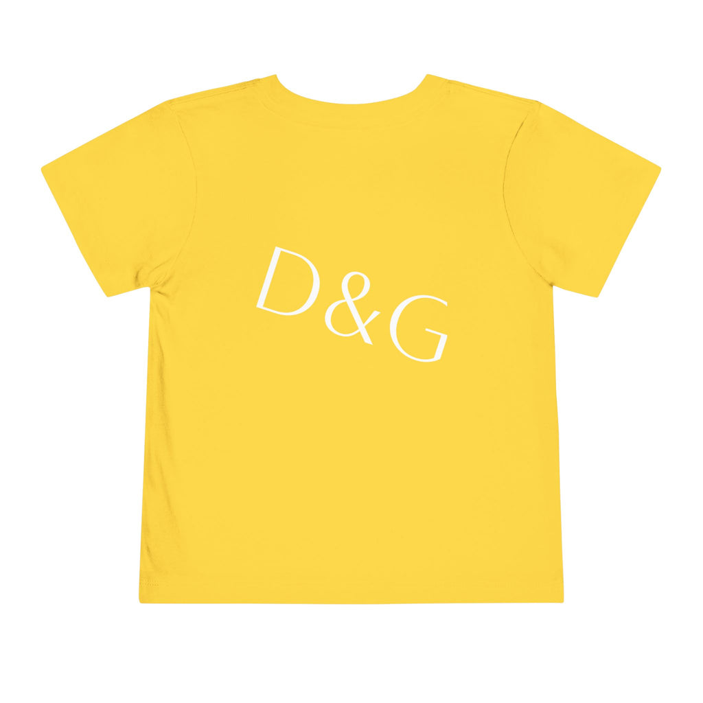 Toddler Short Sleeve Tee - Fun, Playful, and Comfy Kids Shirt for Everyday Wear, Birthday Parties, Gifts, Summer Outings, Family Events