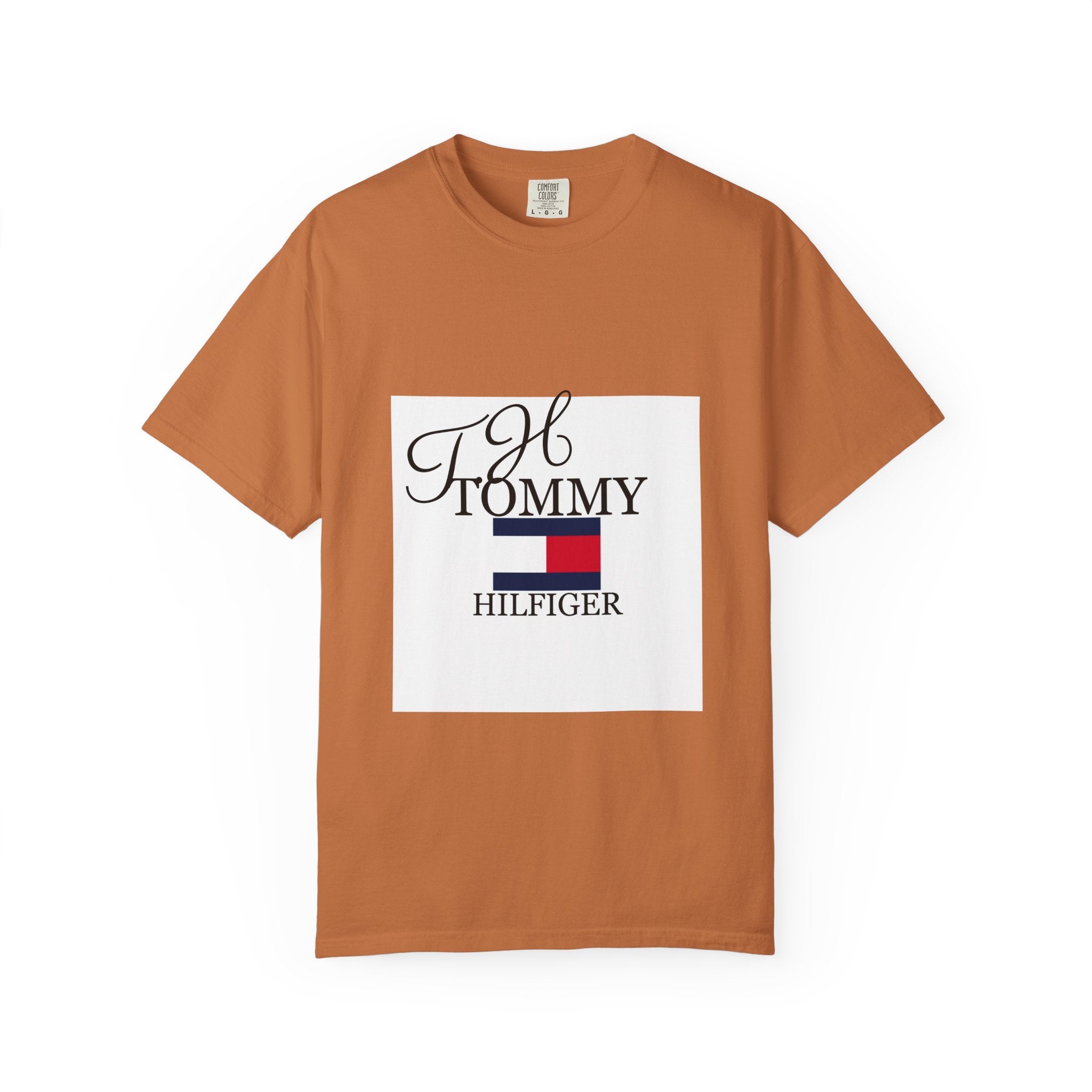 Fashionable Unisex Garment-Dyed T-shirt with Timeless Logo, Casual Wear, Street Style, Gift for Him/Her, Cool Summer Top, Trendy [...]