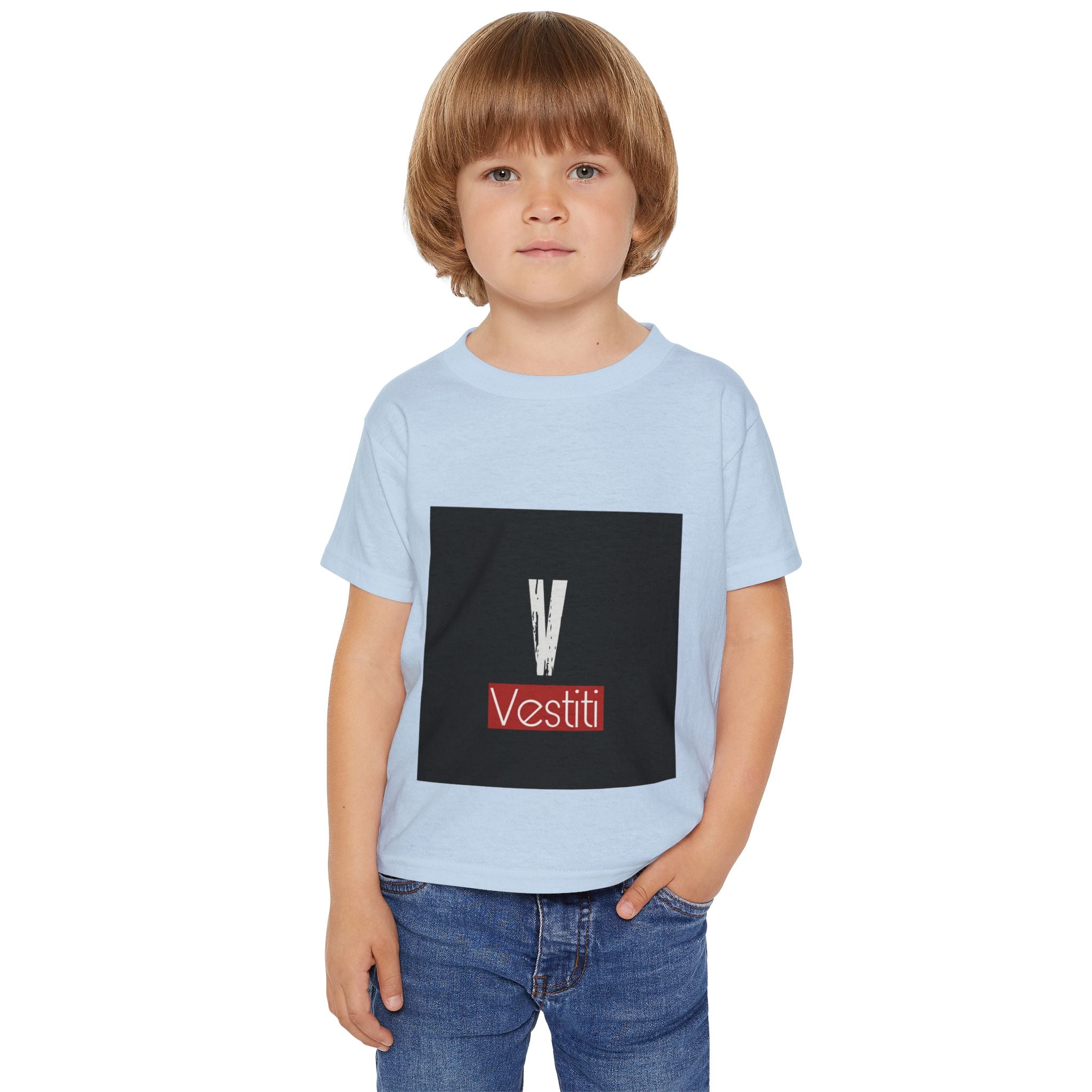 Casa Blanco Toddler T-shirt, Cute Kids Shirt, Nature Design Tee, Gift for Toddlers, Eco-Friendly Cotton Tee