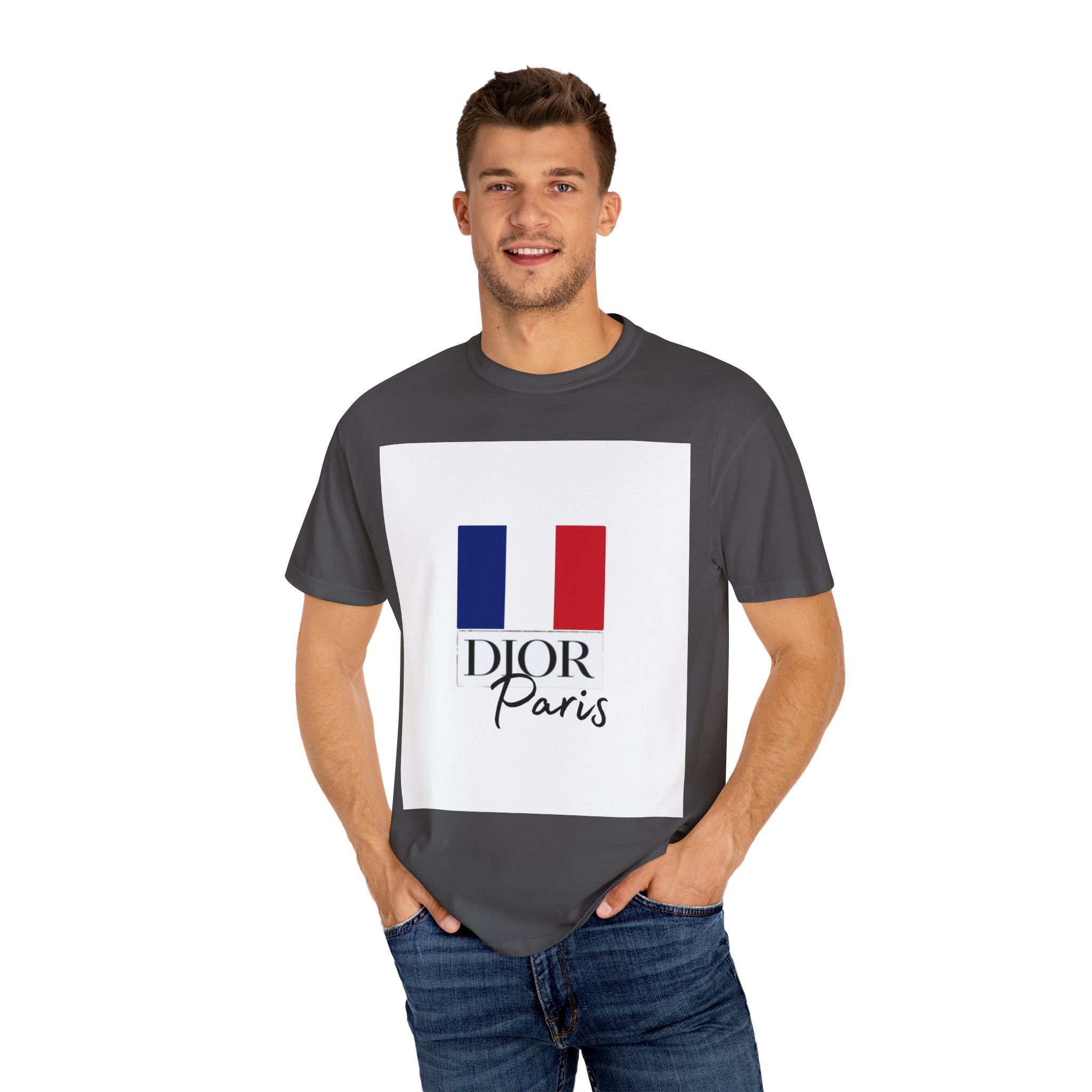 Chic French Graphic Tee, Stylish Unisex T-Shirt, Paris Fashion Inspired Top, Casual Wear, Perfect Gift for Fashion Lovers
