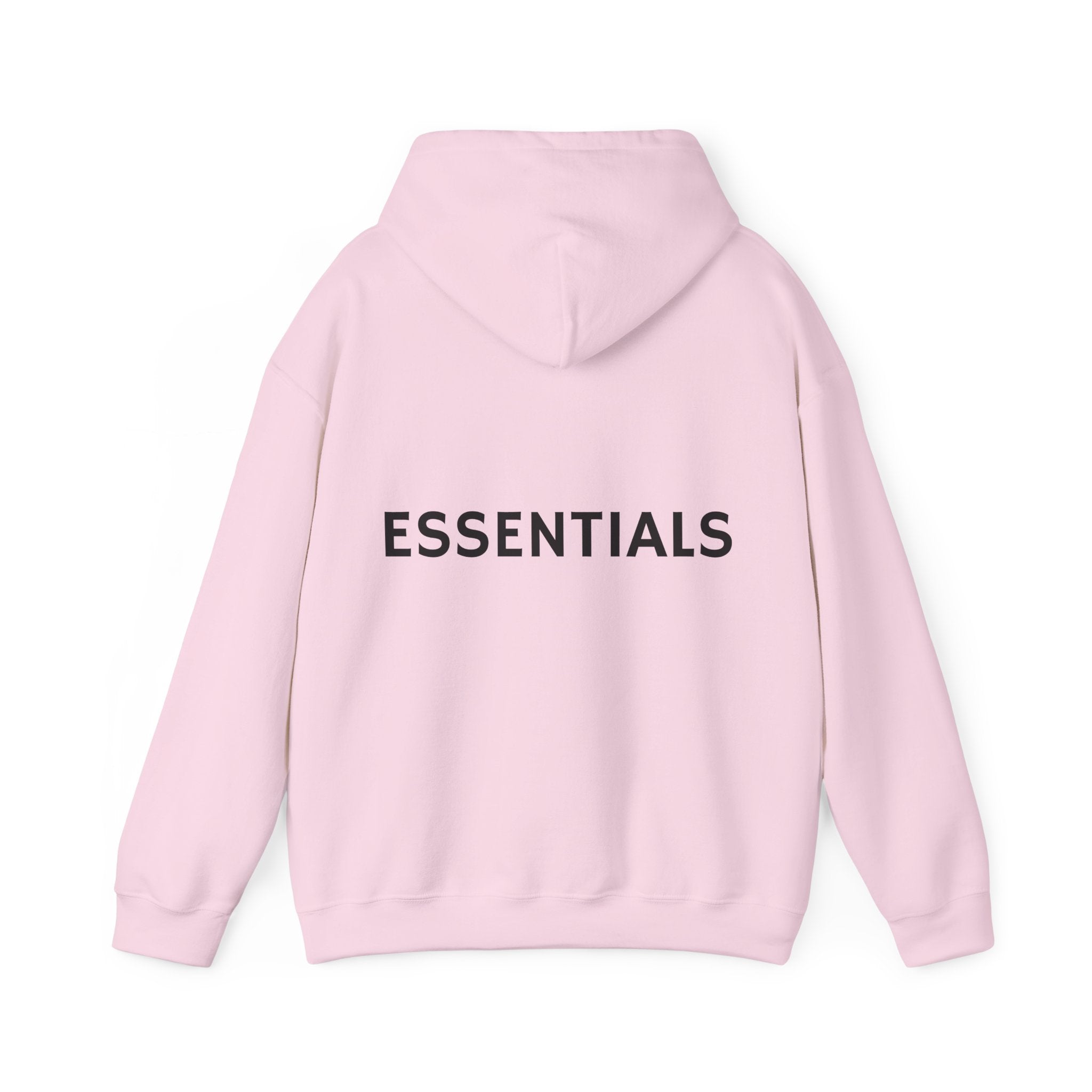 Minimalist Essentials Hoodie - Cozy Streetwear, Unisex Sweatshirt, Casual Outfit, Gift for Him/Her, Everyday Essentials