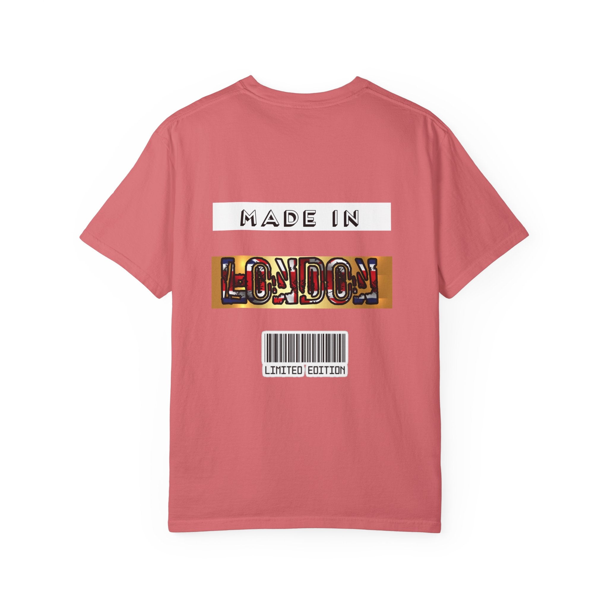 Limited Edition Made in London Unisex T-Shirt, Casual Wear, Streetwear, Gift for Travelers, Unique Fashion Statement