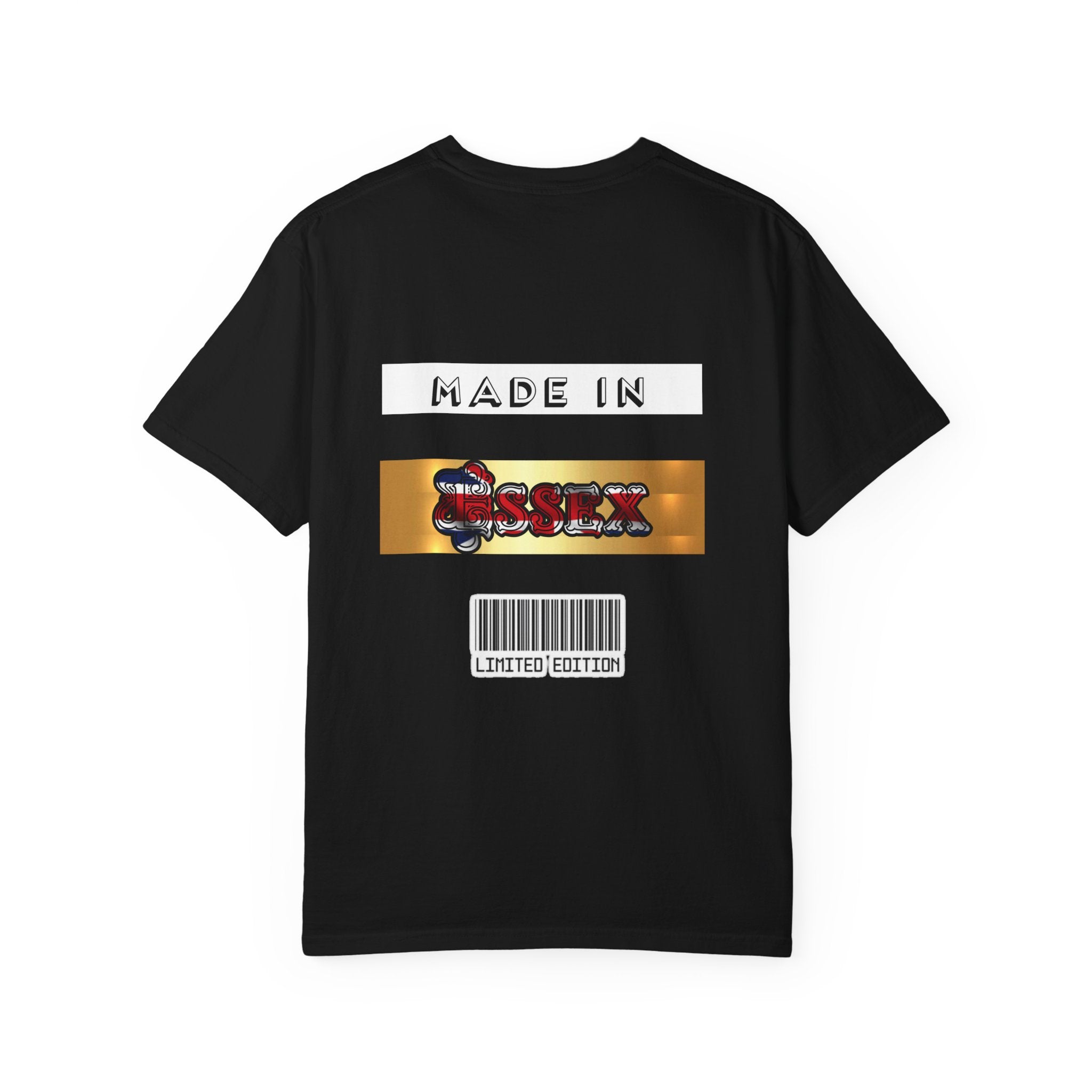 Limited Edition Made in Essex T-Shirt, Unisex Tee, Graphic Tee, Casual Wear, Gift for Essex Lovers, Summer Fashion