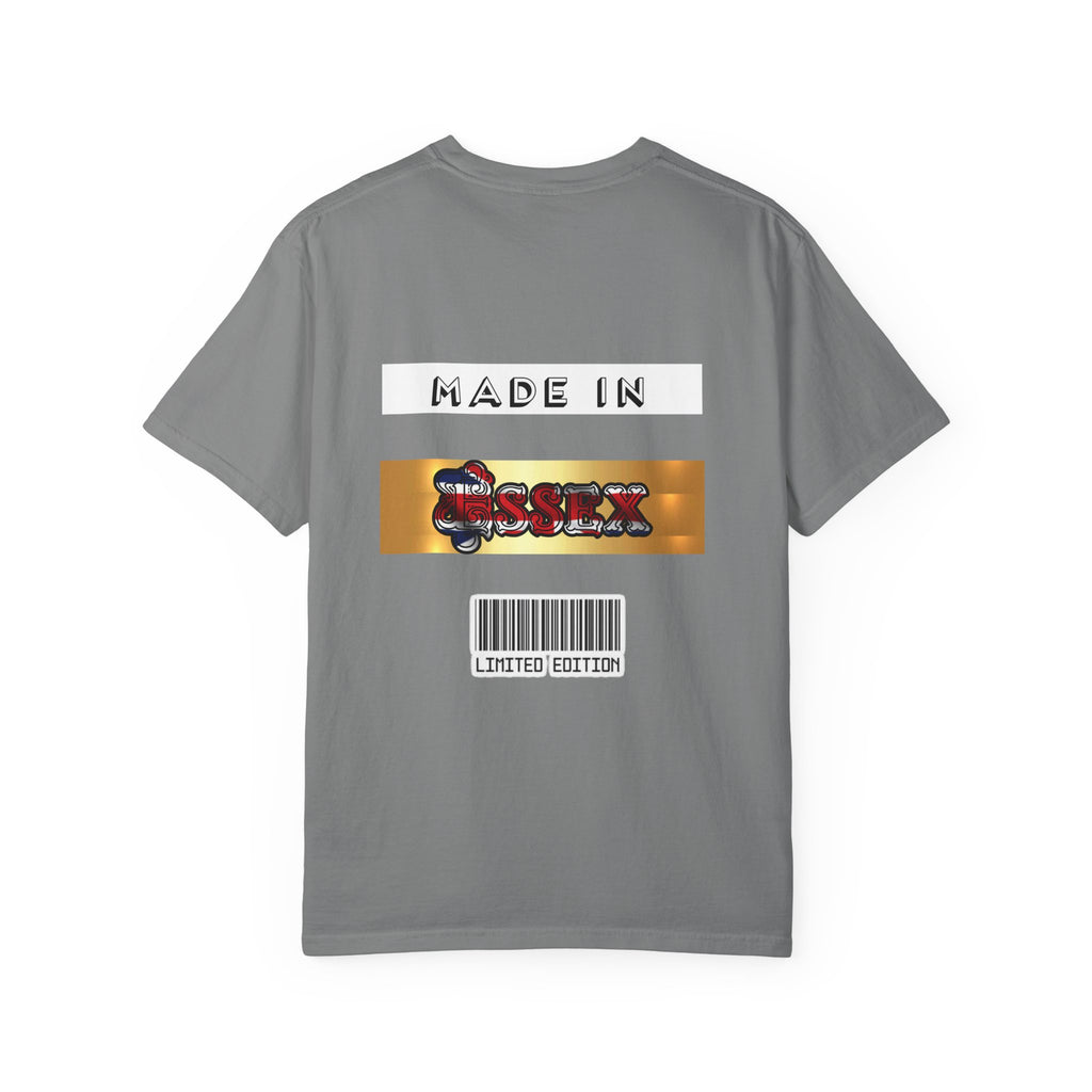 Limited Edition Made in Essex T-Shirt, Unisex Tee, Graphic Tee, Casual Wear, Gift for Essex Lovers, Summer Fashion