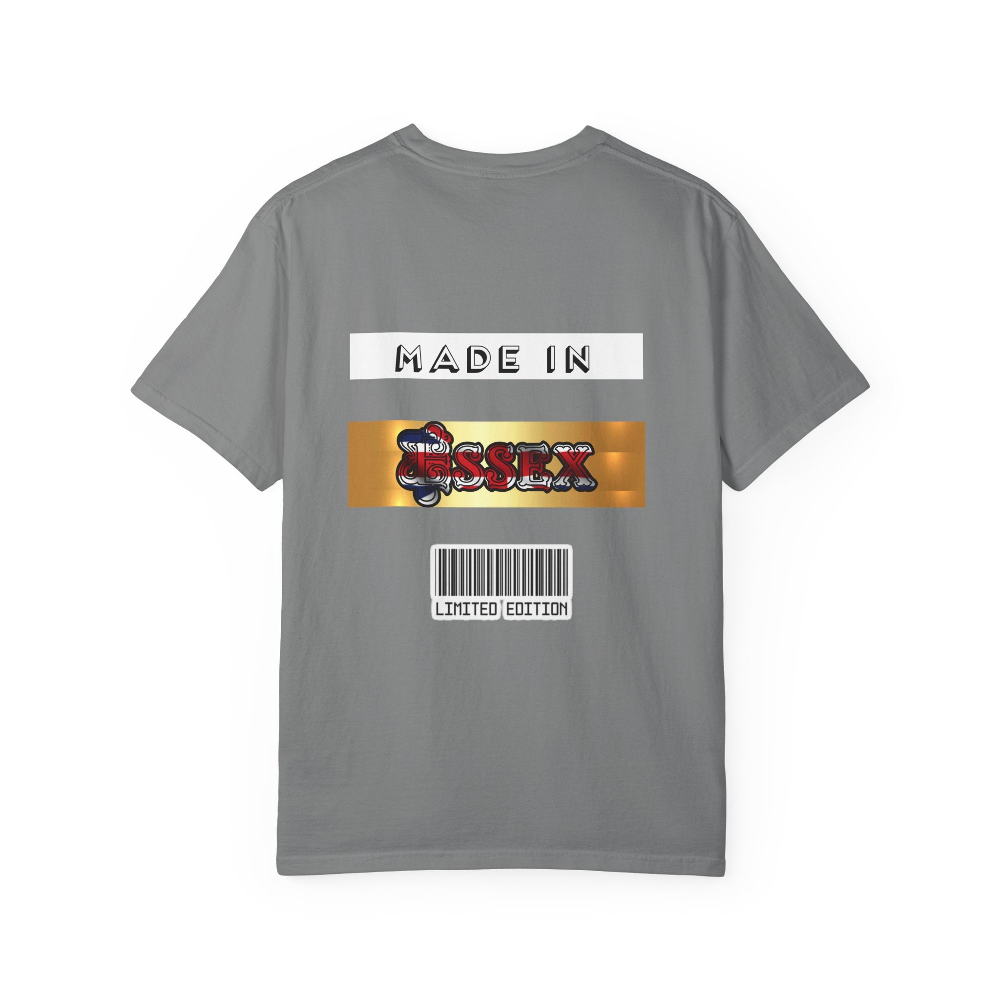 Limited Edition Made in Essex T-Shirt, Unisex Tee, Graphic Tee, Casual Wear, Gift for Essex Lovers, Summer Fashion