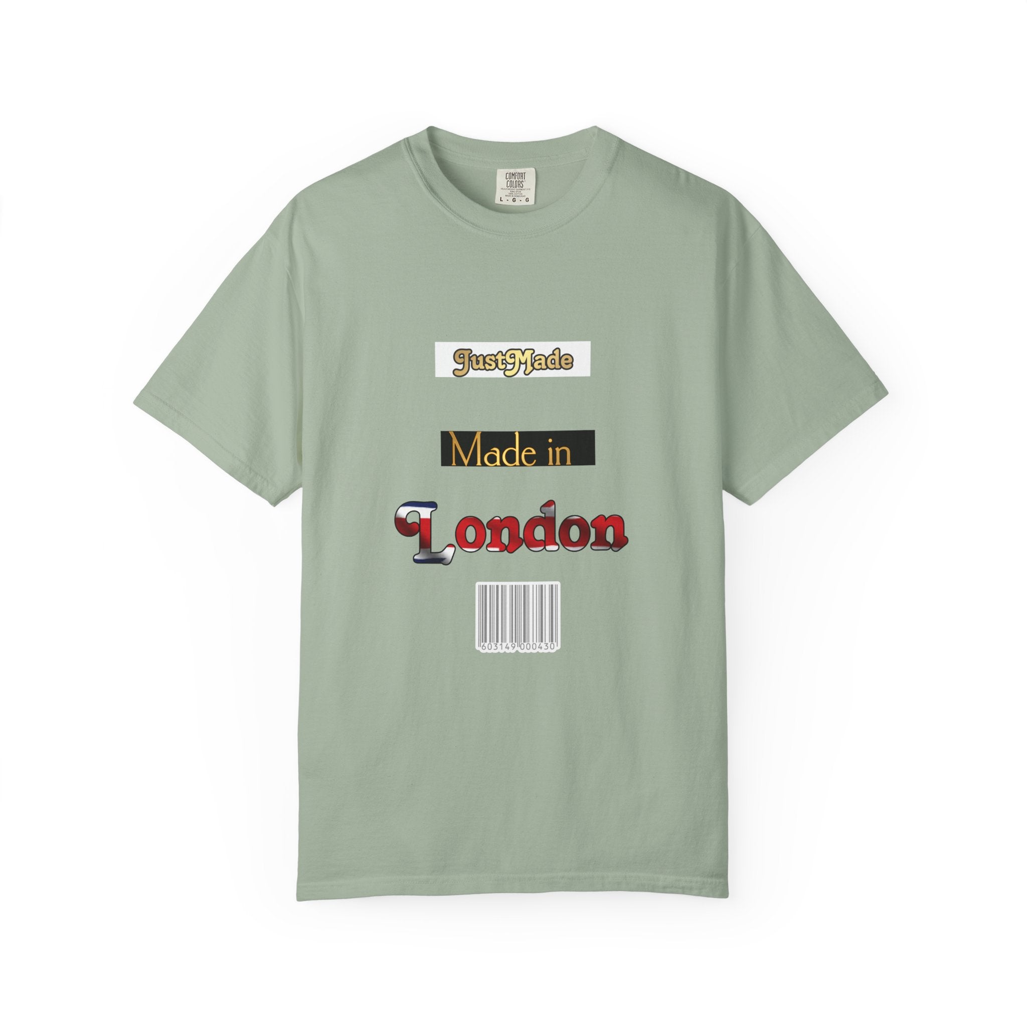 Stylish London Graphic Tee, Vintage Streetwear T-Shirt, Made in London Apparel, Trendy Gift for Travelers, Unisex Fashion Top