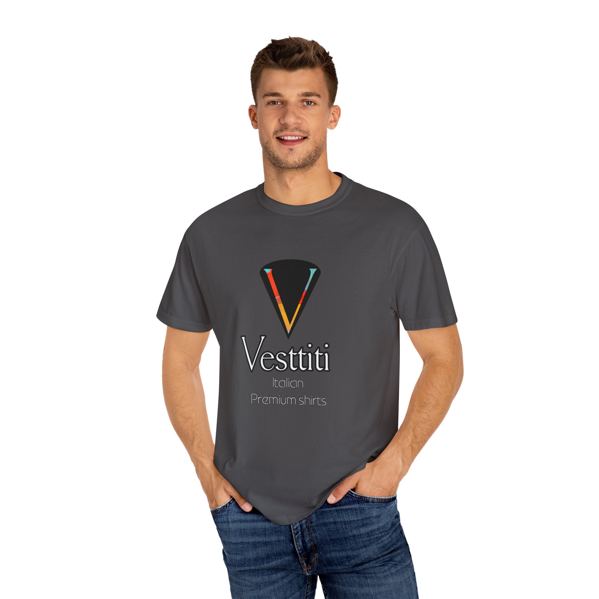 Stylish Unisex Garment-Dyed T-shirt | Casual Wear, Graphic Tee, Comfortable Apparel, Gift for Him/Her, Everyday Essential