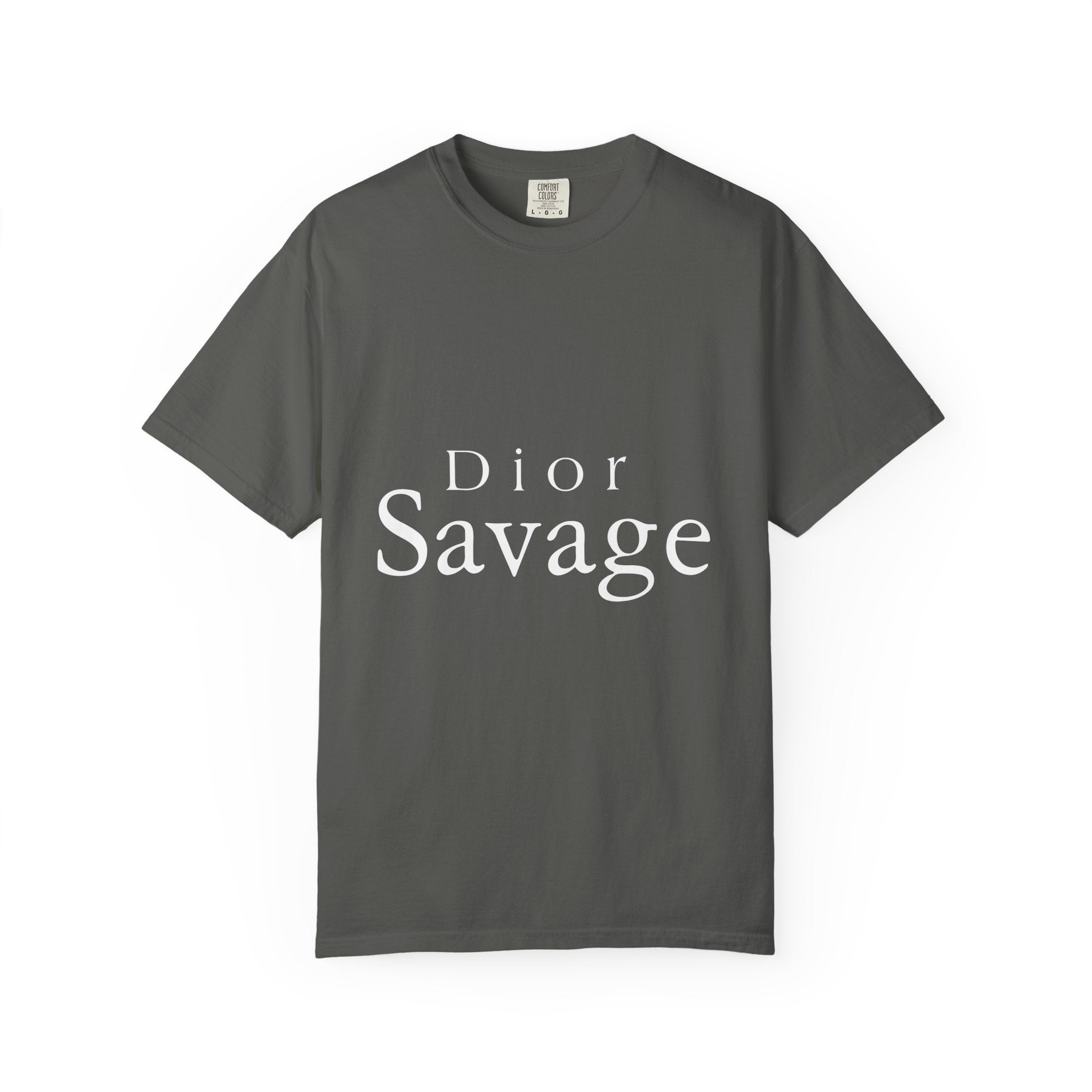 Savage Statement Unisex Garment-Dyed T-Shirt - Trendy Apparel, Casual Wear, Gift for Fashion Lovers, Everyday Style, Unique Design