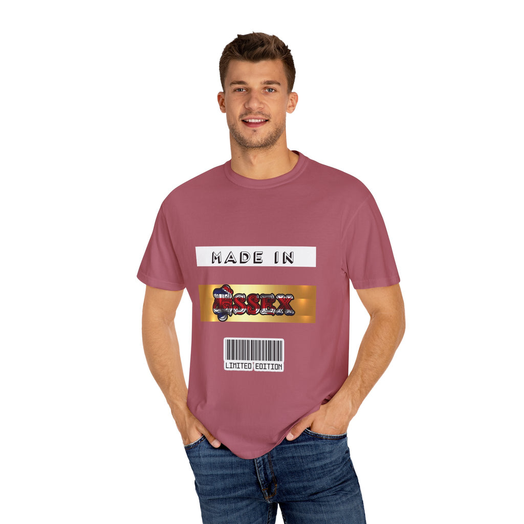 Limited Edition Made in Essex T-Shirt, Unisex Tee, Graphic Tee, Casual Wear, Gift for Essex Lovers, Summer Fashion