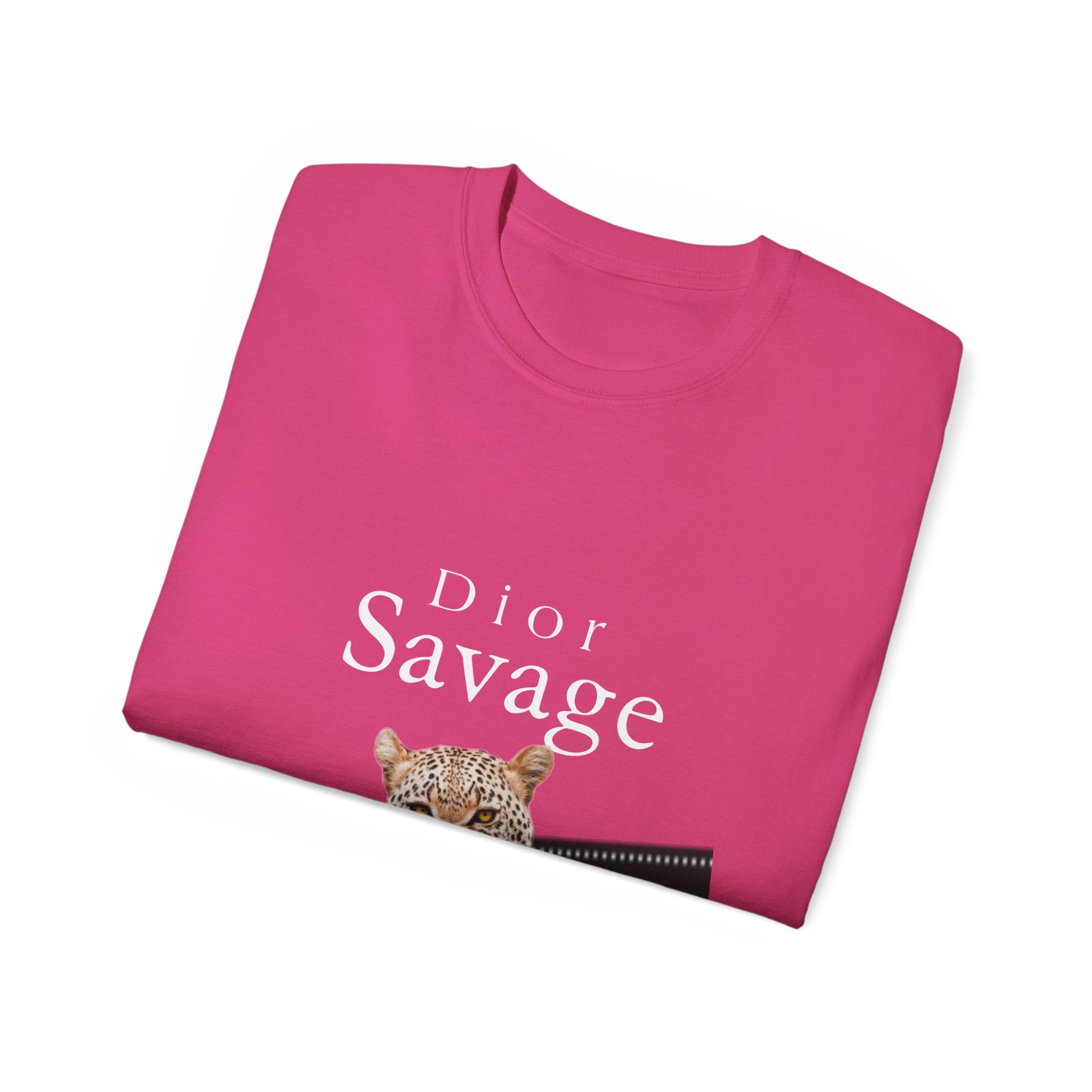 Savage Wildcat Unisex Ultra Cotton Tee - Fierce Animal Lover Shirt, Funny Graphic T-Shirt, Casual Wear, Nature Enthusiast Gift, Unique [...]