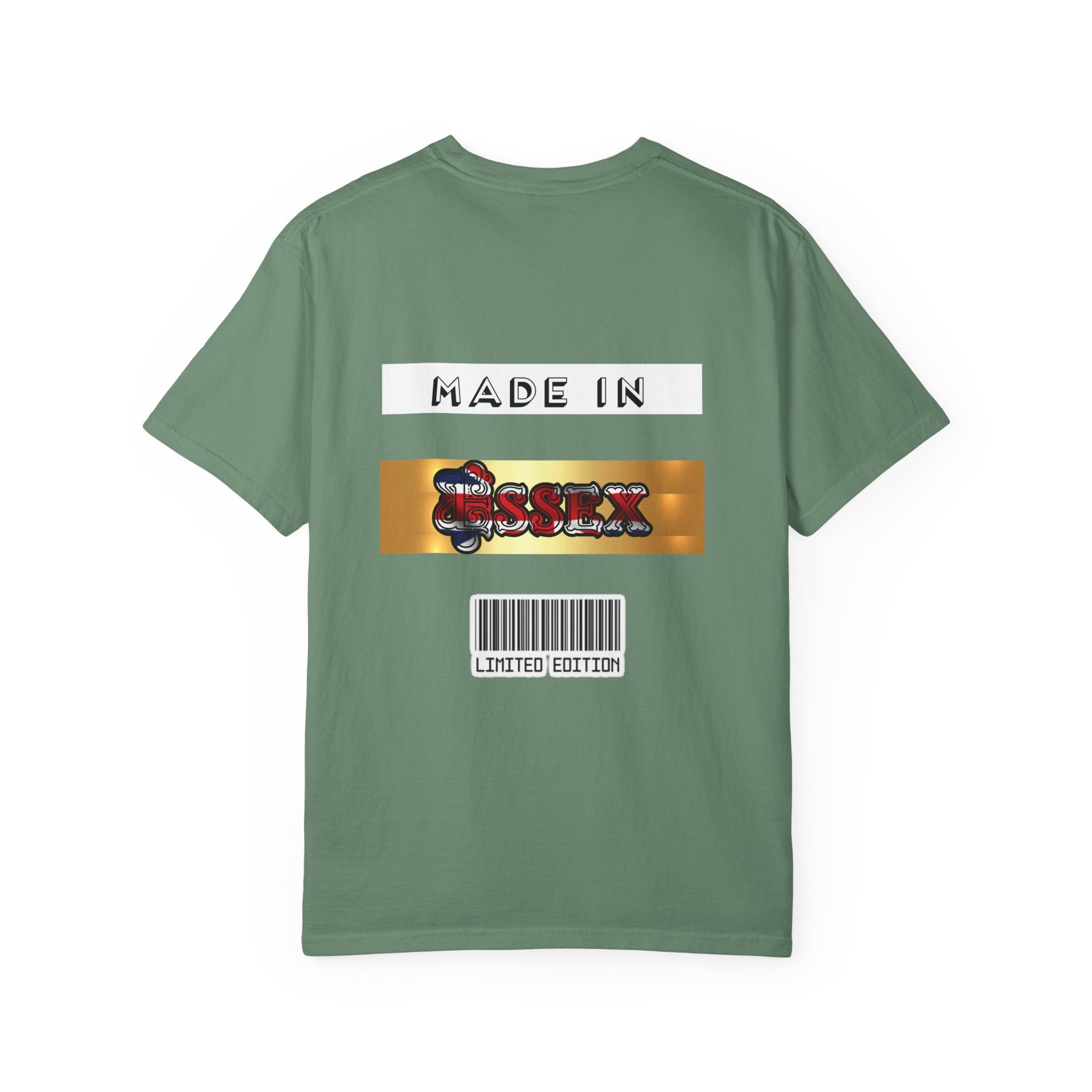 Limited Edition Made in Essex T-Shirt, Unisex Tee, Graphic Tee, Casual Wear, Gift for Essex Lovers, Summer Fashion