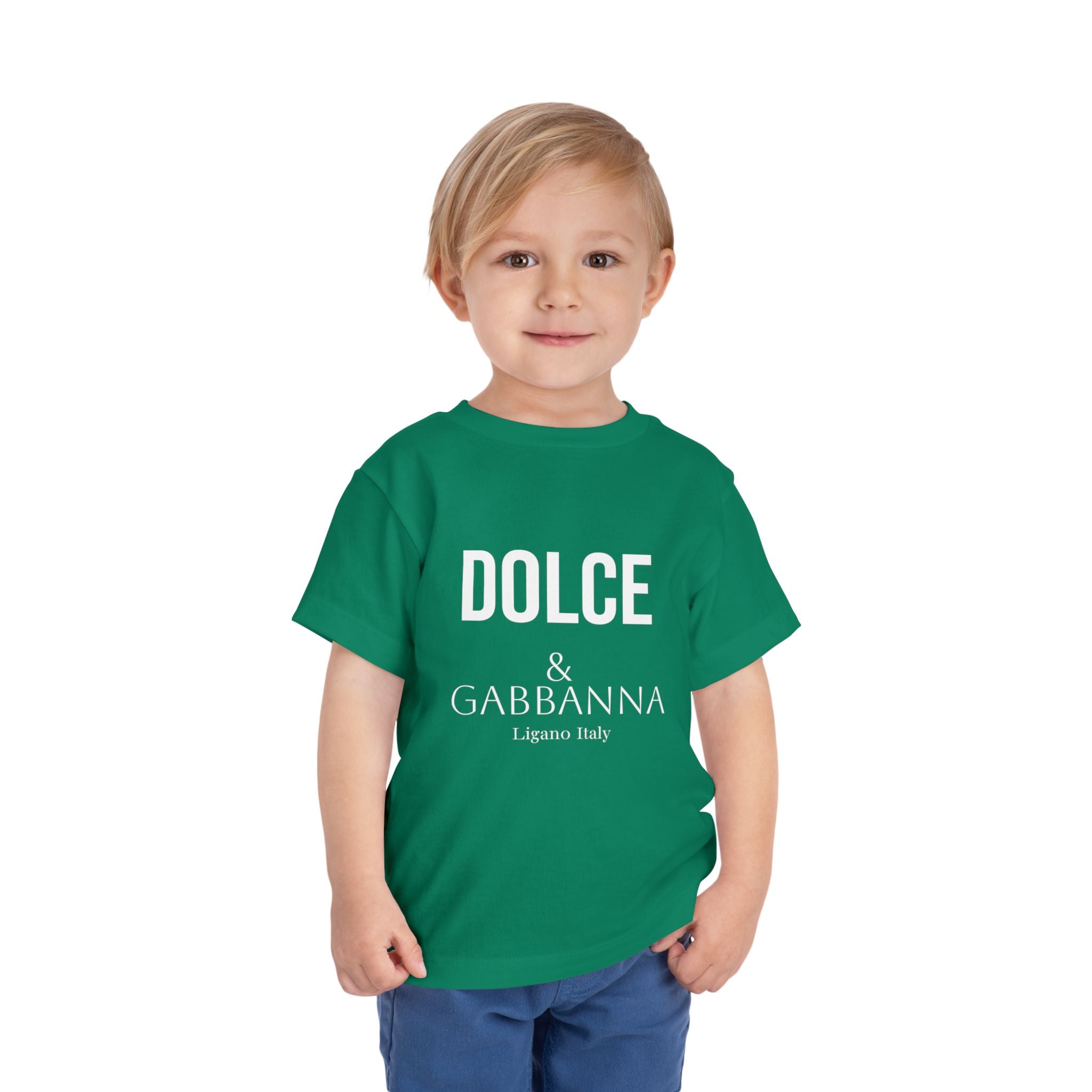 Toddler Short Sleeve Tee - Fun, Playful, and Comfy Kids Shirt for Everyday Wear, Birthday Parties, Gifts, Summer Outings, Family Events