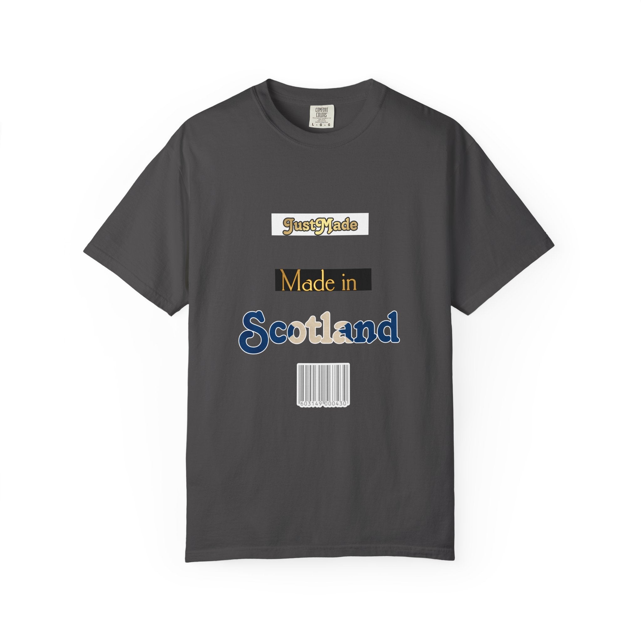 Scottish Vibes T-Shirt, Casual Tee, Gift for Travelers, Summer Fashion, Unisex Apparel, Made in Scotland Shirt
