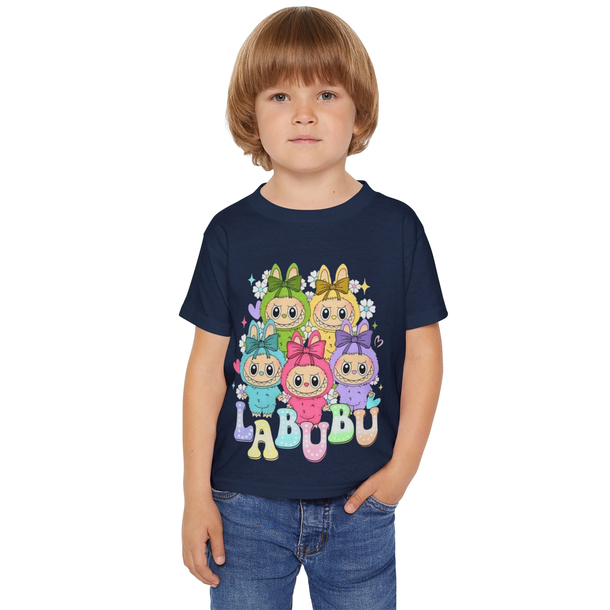Playful Toddler T-Shirt with Colorful Characters | Cute Kids Tee, Birthday Gift, Toddler Apparel, Playtime Shirt, Fun Outfit