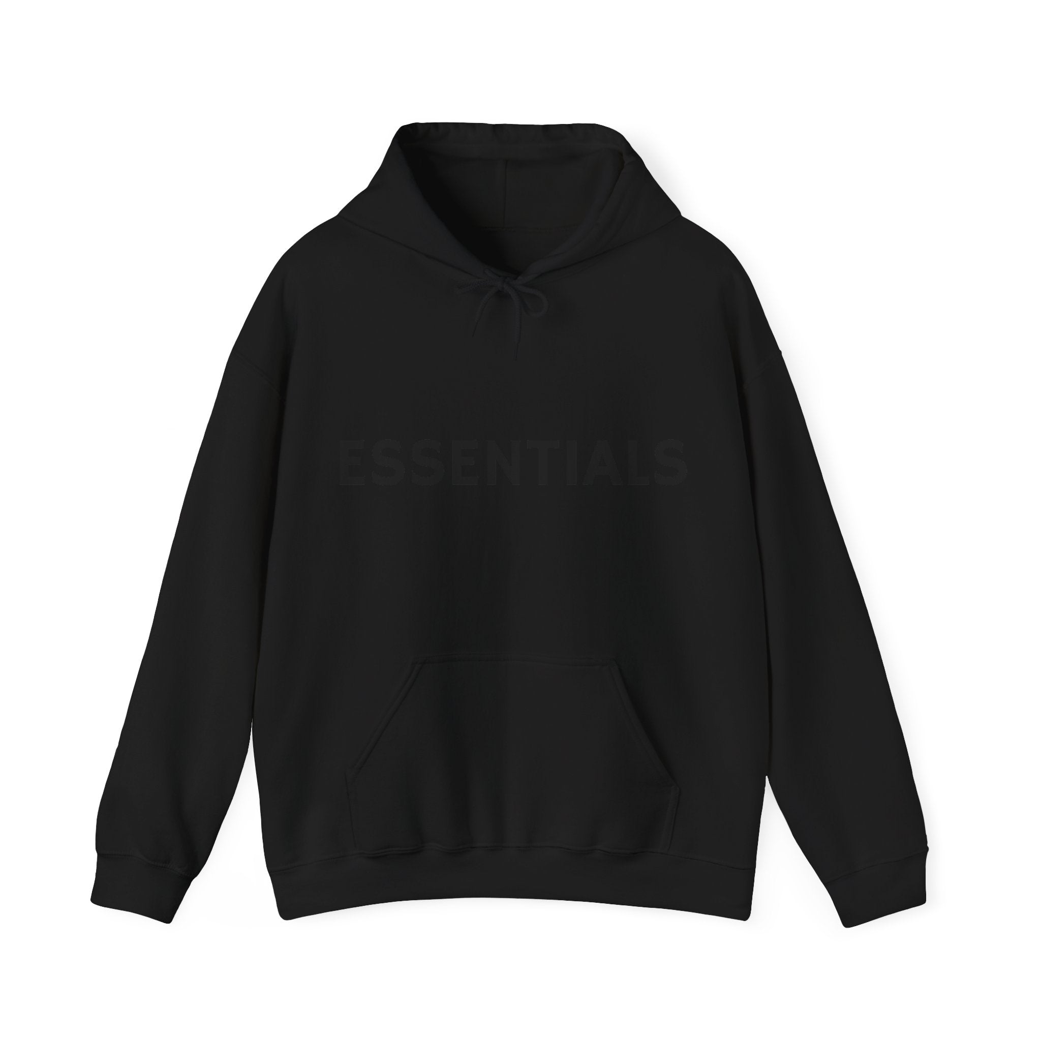 Minimalist Essentials Hoodie - Cozy Streetwear, Unisex Sweatshirt, Casual Outfit, Gift for Him/Her, Everyday Essentials