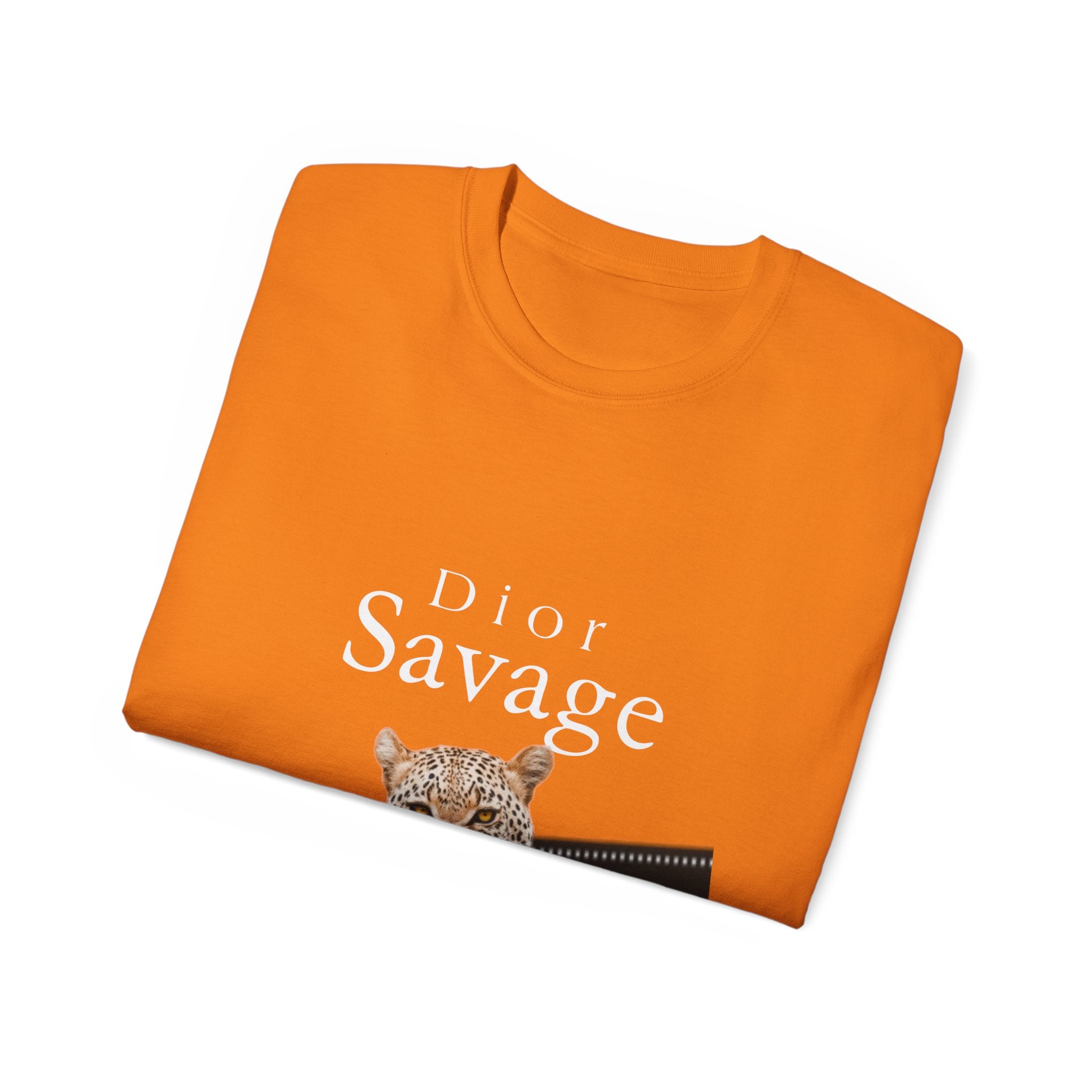 Savage Wildcat Unisex Ultra Cotton Tee - Fierce Animal Lover Shirt, Funny Graphic T-Shirt, Casual Wear, Nature Enthusiast Gift, Unique [...]