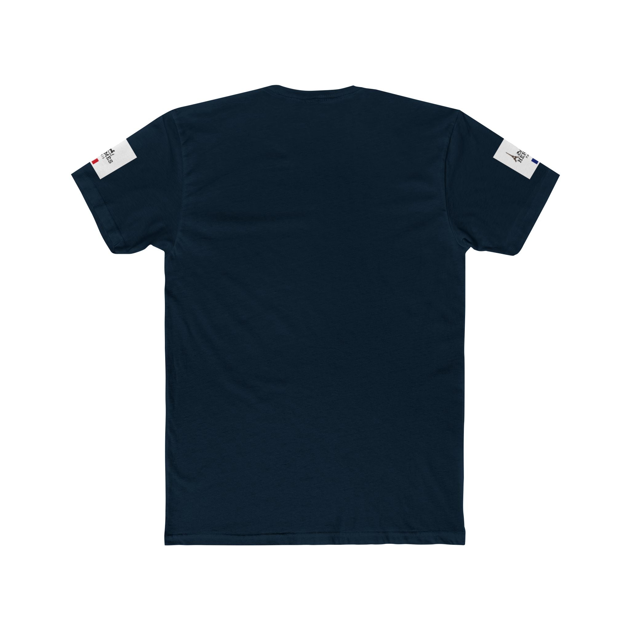 Parisian Style Cotton Crew Tee, Fashion Shirt, Travel Tee, French Style Gift, Casual Wear, Unisex Tee