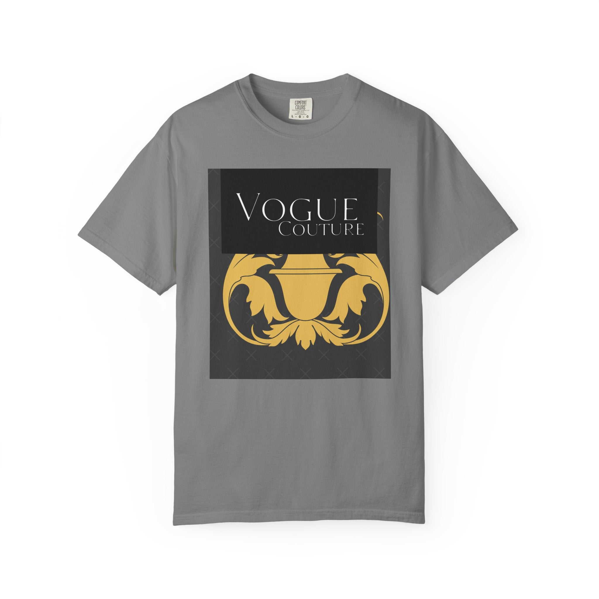 Chic Fashion Statement T-Shirt with Vogue Couture Design, Unisex Tee for Fashion Lovers, Trendy Gift for Birthdays, Casual Wear