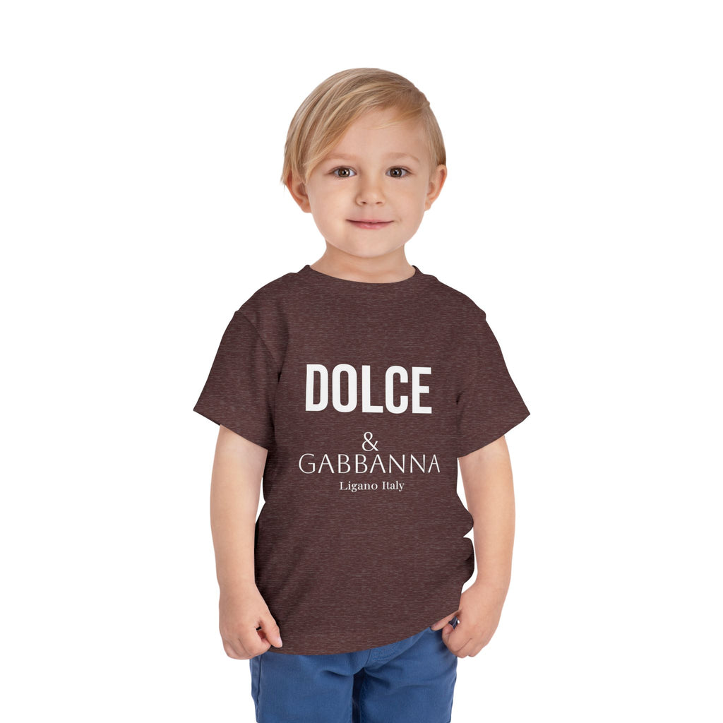 Toddler Short Sleeve Tee - Fun, Playful, and Comfy Kids Shirt for Everyday Wear, Birthday Parties, Gifts, Summer Outings, Family Events