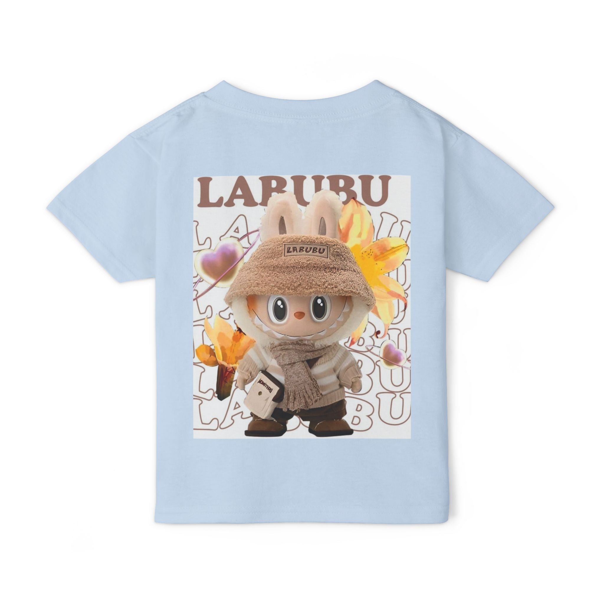 Cute Toddler T-Shirt with Lapubu Design, Fun Spring Apparel for Kids, Perfect Birthday Gift, Everyday Wear, Children's Fashion