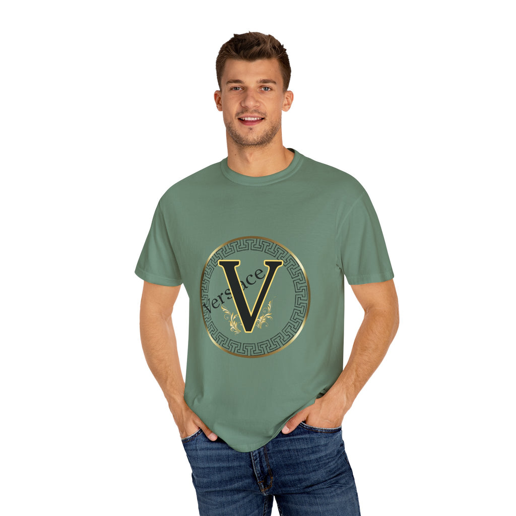 Versace-Inspired Unisex T-Shirt, Trendy Graphic Tee, Casual Wear, Gift for Fashion Lovers, Stylish Everyday Shirt