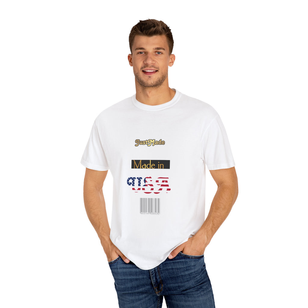 Garment-Dyed T-Shirt