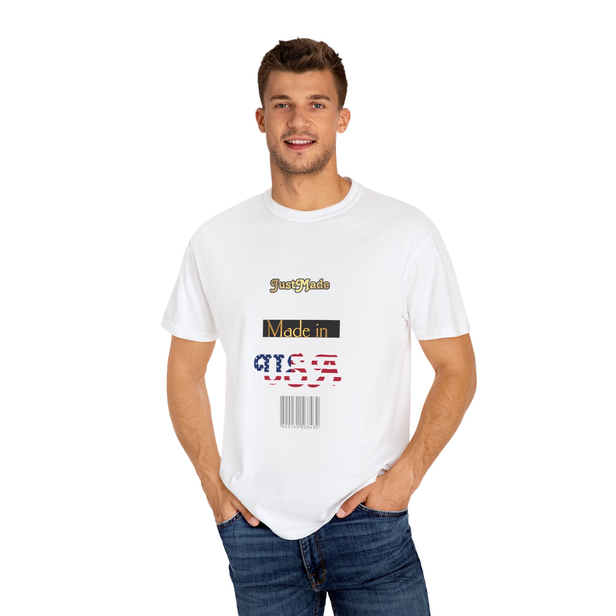 Garment-Dyed T-Shirt
