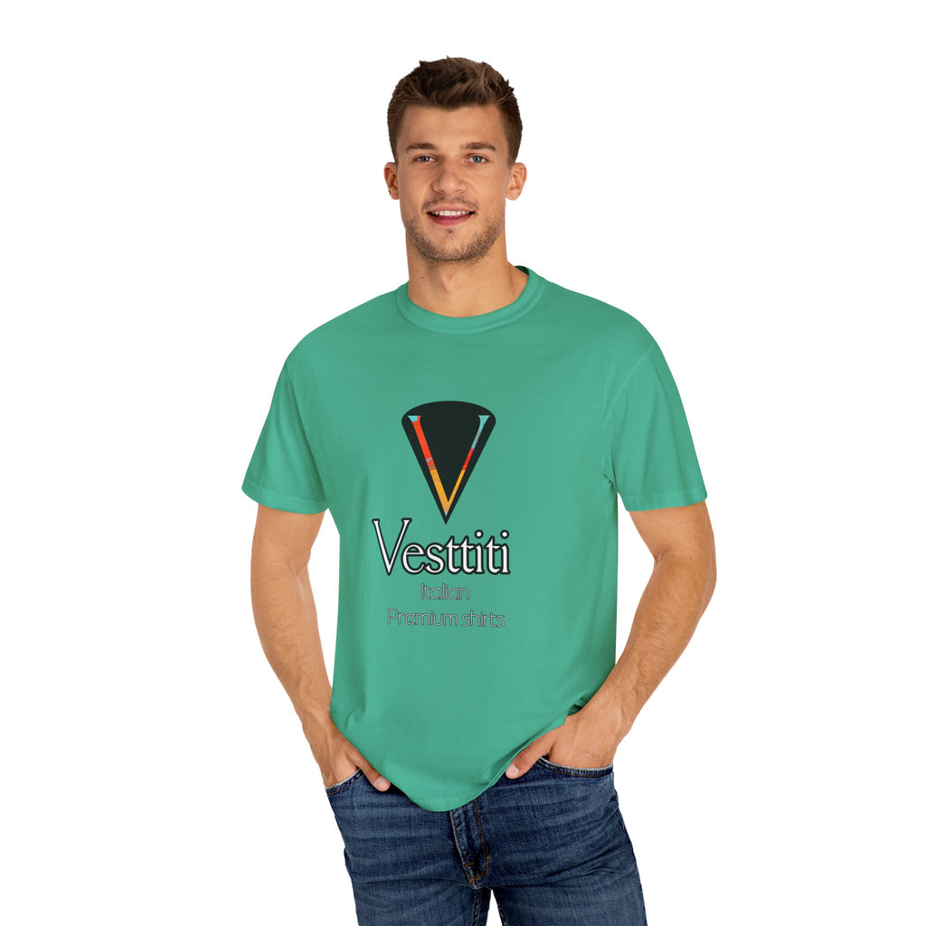 Stylish Unisex Garment-Dyed T-shirt | Casual Wear, Graphic Tee, Comfortable Apparel, Gift for Him/Her, Everyday Essential
