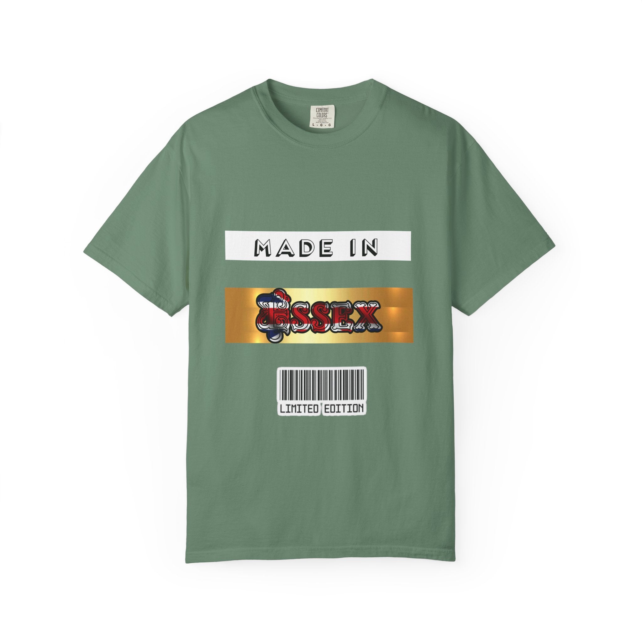 Limited Edition Made in Essex T-Shirt, Unisex Tee, Graphic Tee, Casual Wear, Gift for Essex Lovers, Summer Fashion