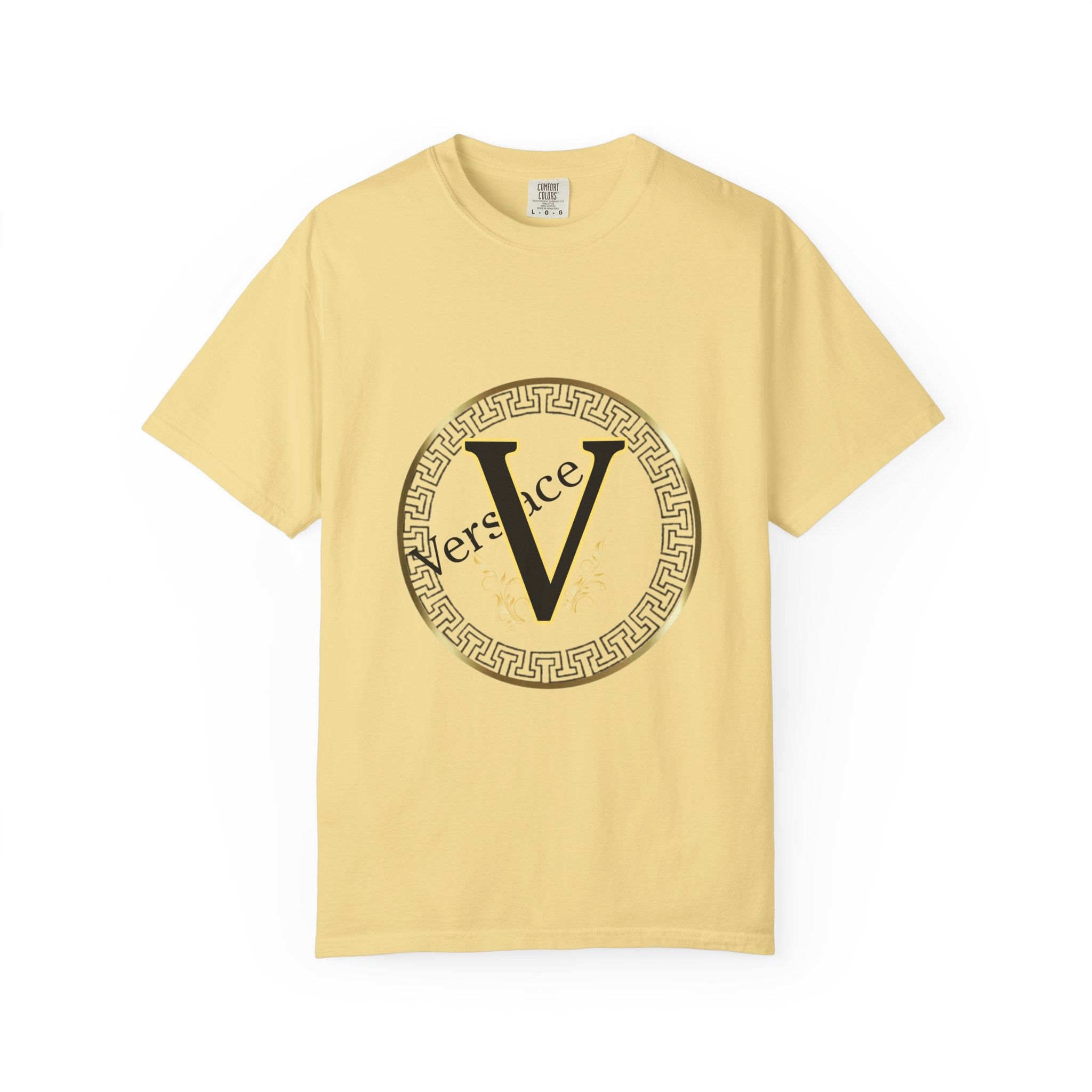 Versace-Inspired Unisex T-Shirt, Trendy Graphic Tee, Casual Wear, Gift for Fashion Lovers, Stylish Everyday Shirt