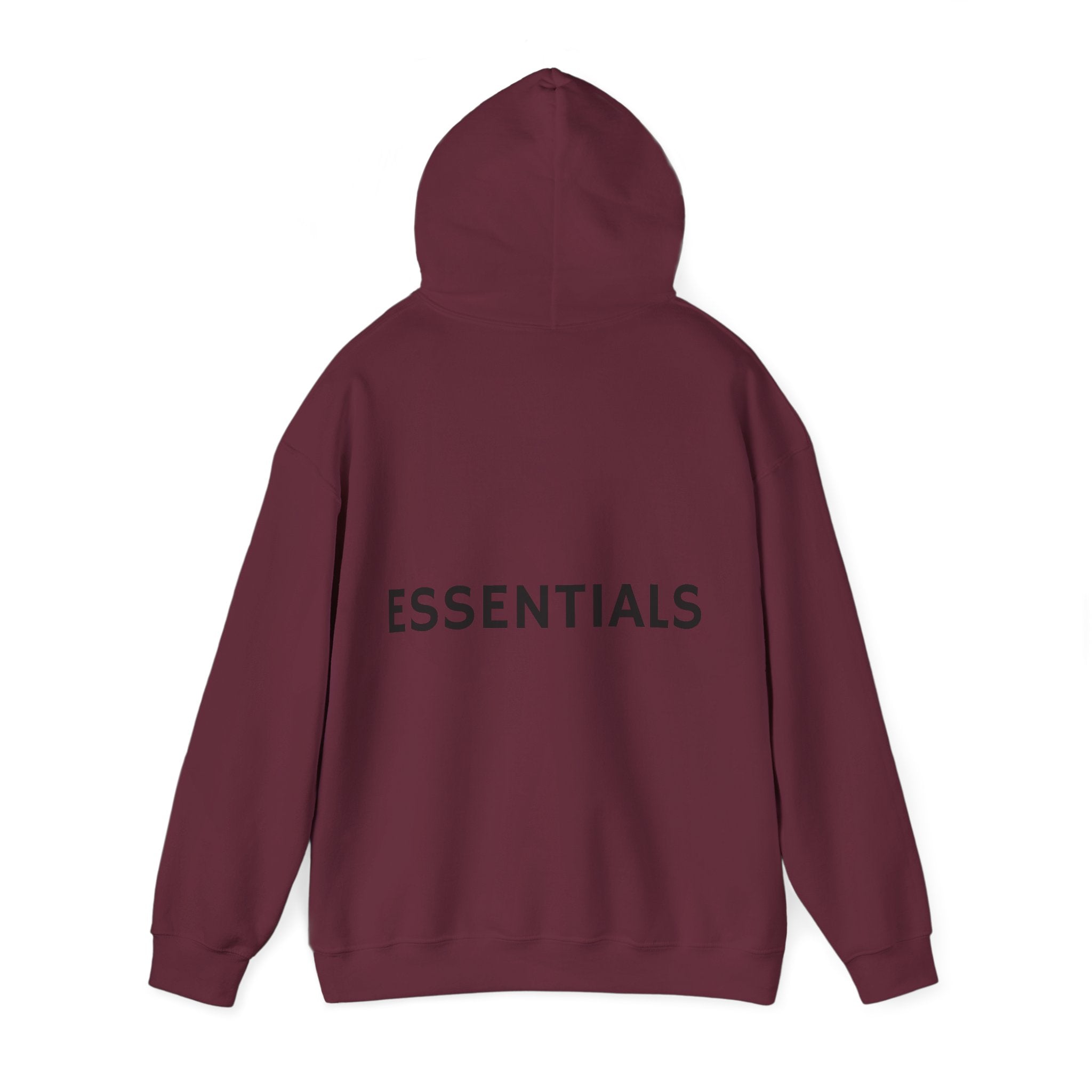 Minimalist Essentials Hoodie - Cozy Streetwear, Unisex Sweatshirt, Casual Outfit, Gift for Him/Her, Everyday Essentials