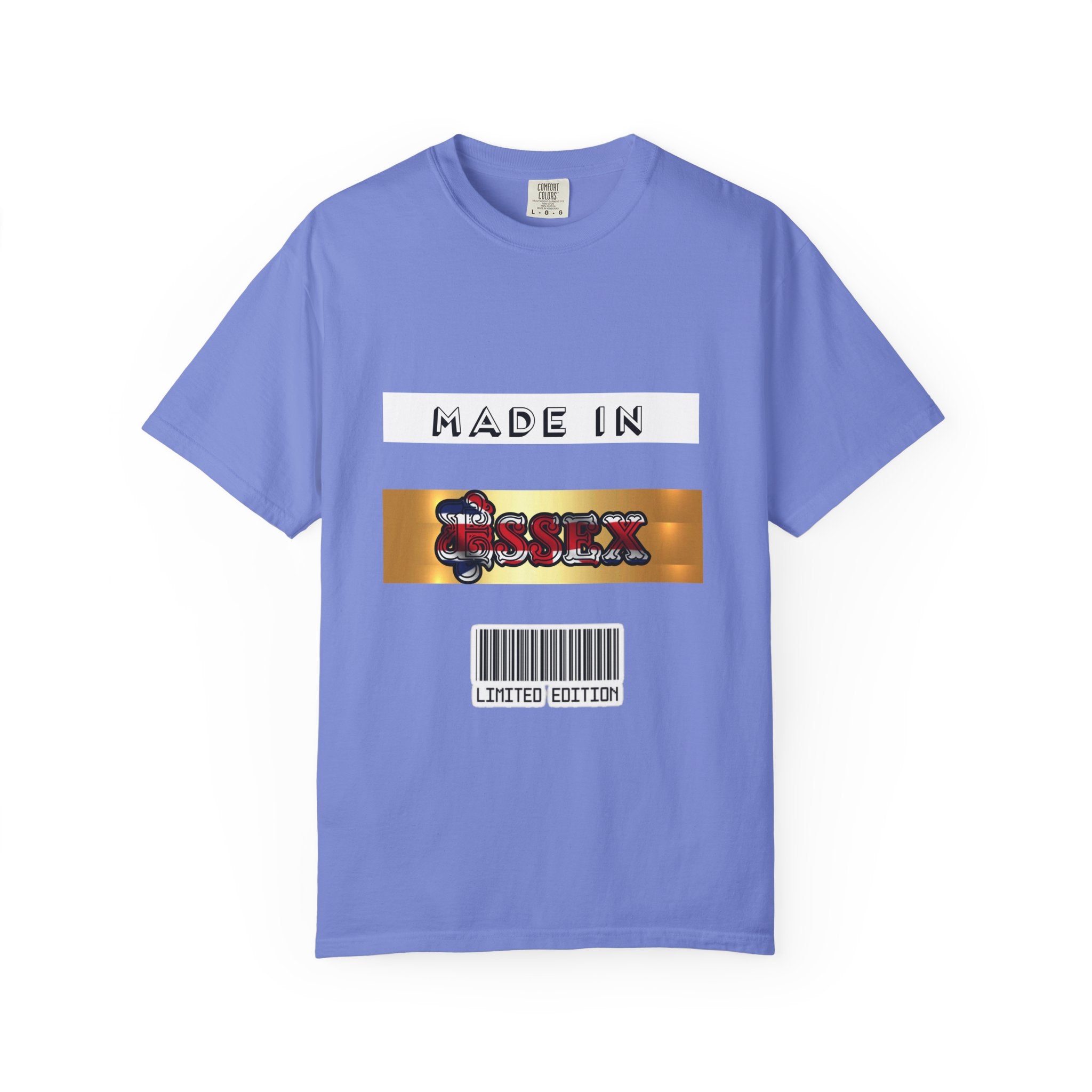 Limited Edition Made in Essex T-Shirt, Unisex Tee, Graphic Tee, Casual Wear, Gift for Essex Lovers, Summer Fashion