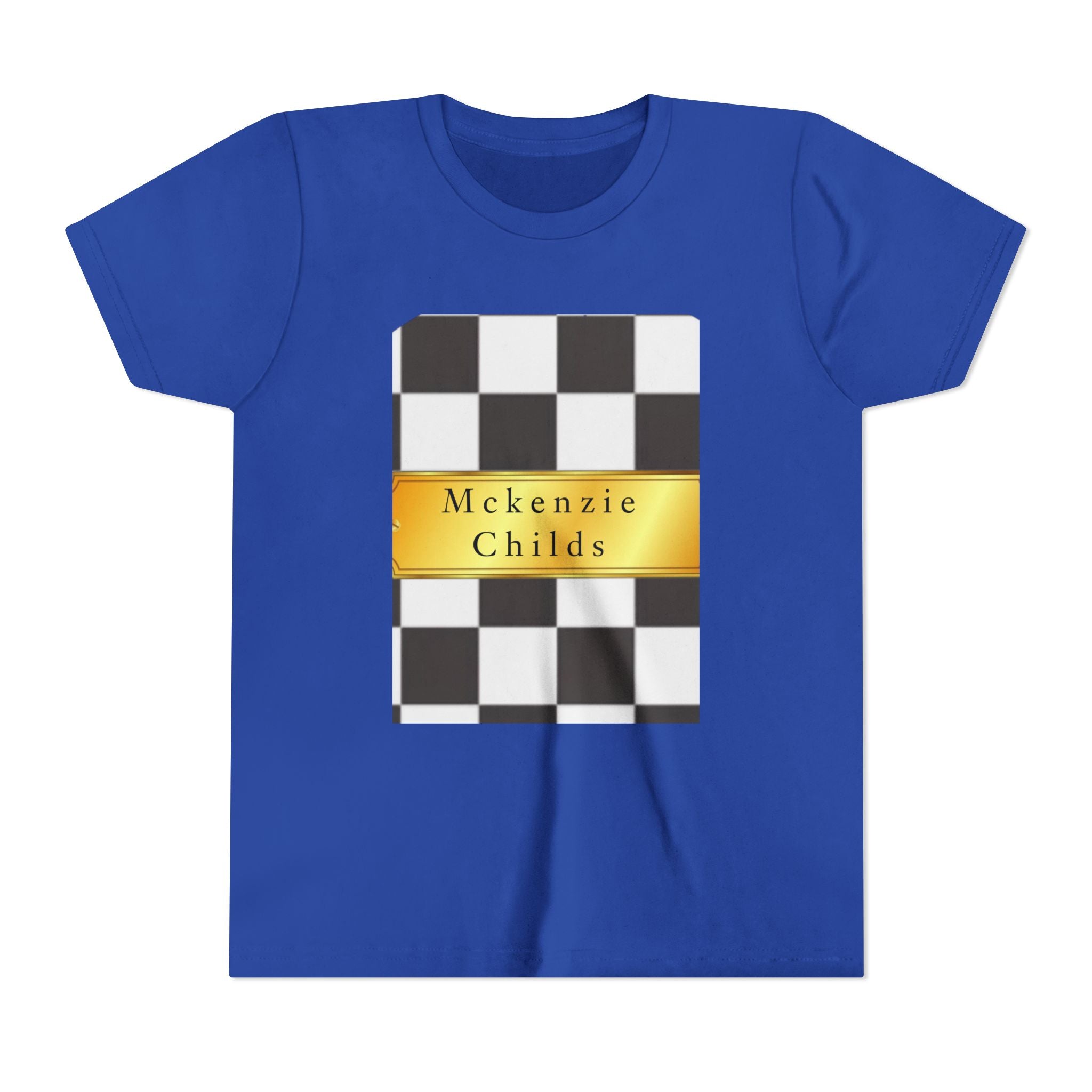 Chic Youth Tee, Fashion T-Shirt, Personalized Short Sleeve Shirt, Trendy Kids Apparel, Unique Gifts for Teens