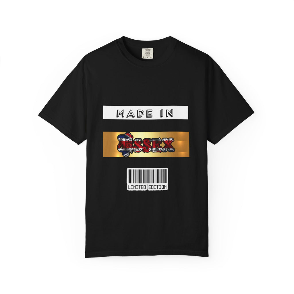 Limited Edition Made in Essex T-Shirt, Unisex Tee, Graphic Tee, Casual Wear, Gift for Essex Lovers, Summer Fashion