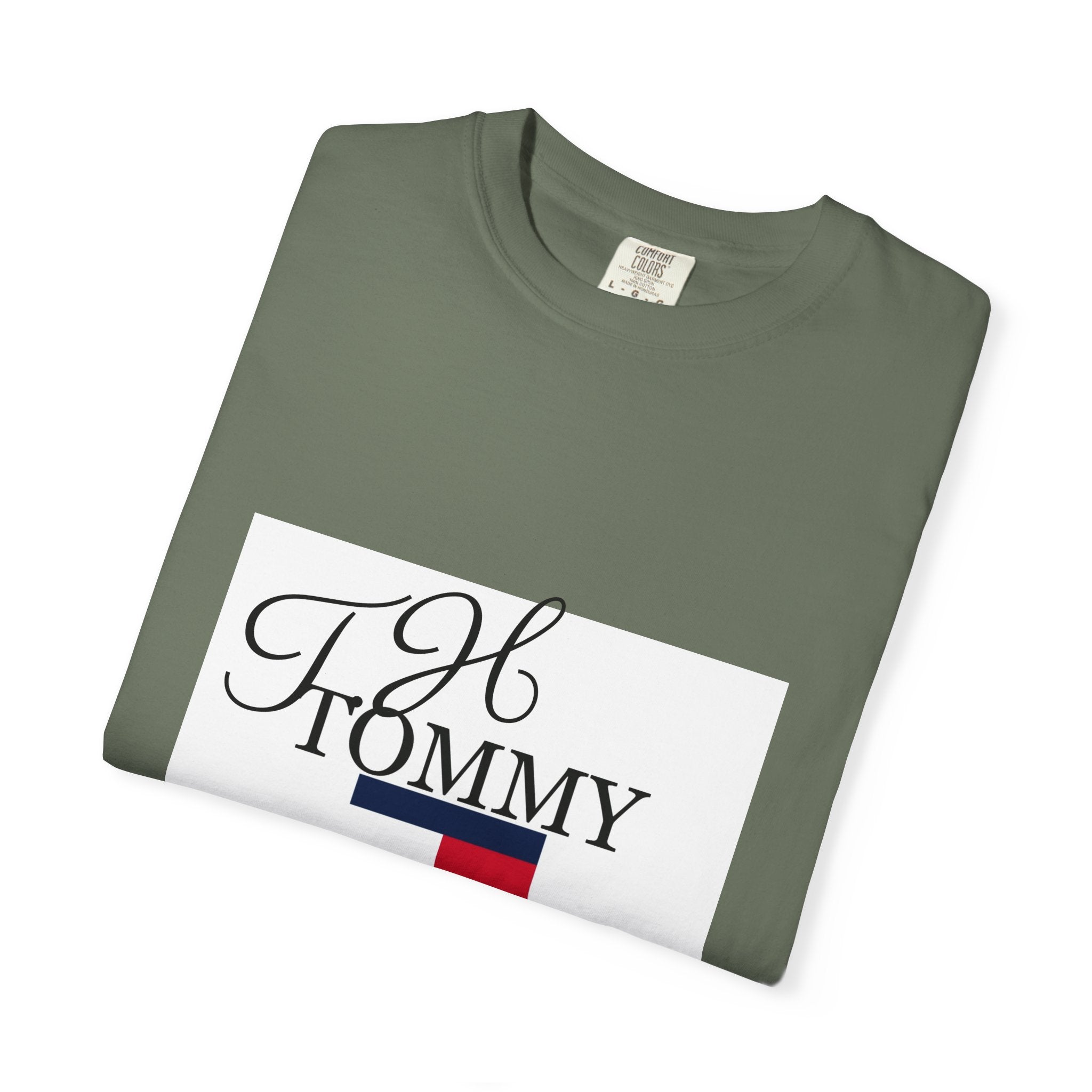 Fashionable Unisex Garment-Dyed T-shirt with Timeless Logo, Casual Wear, Street Style, Gift for Him/Her, Cool Summer Top, Trendy [...]