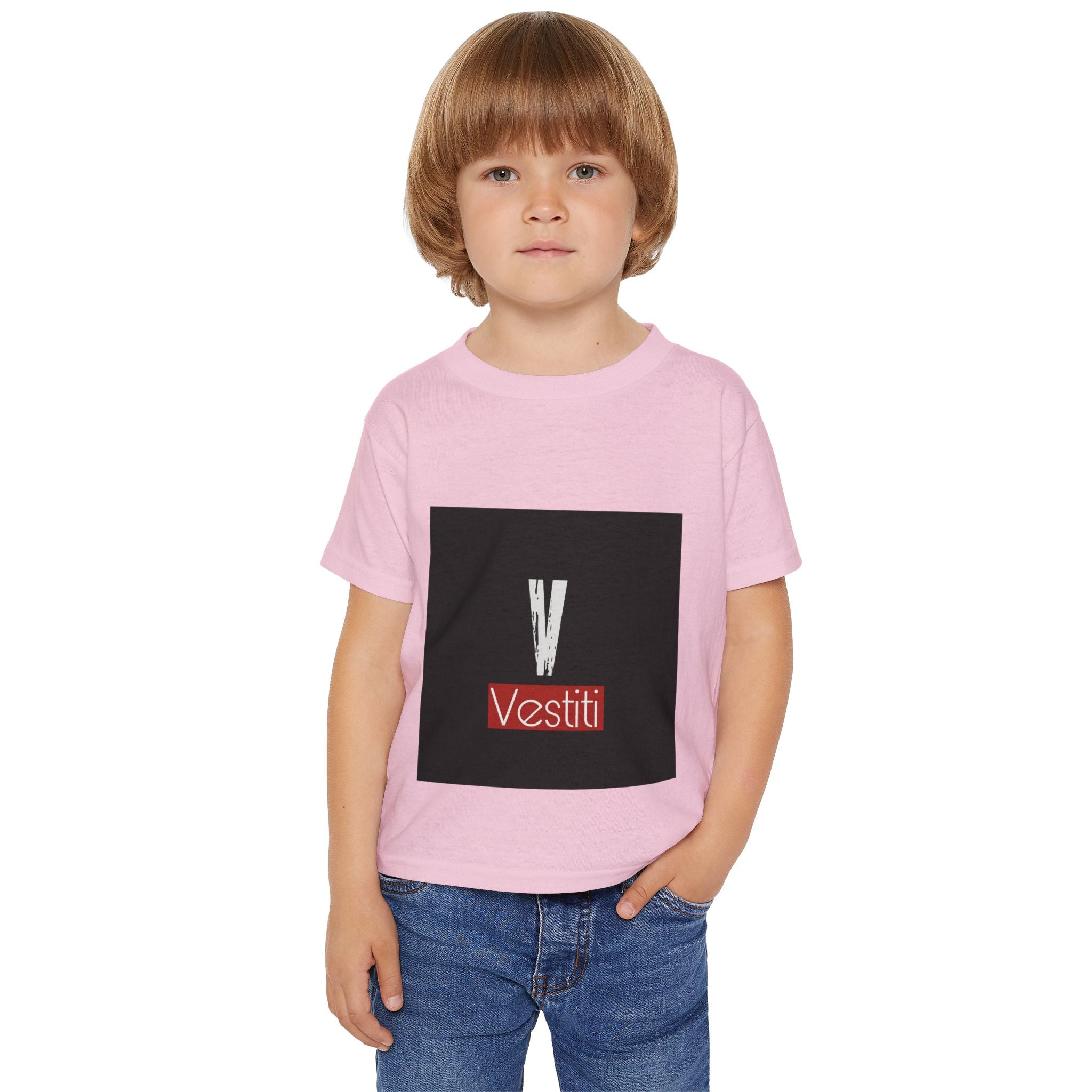 Casa Blanco Toddler T-shirt, Cute Kids Shirt, Nature Design Tee, Gift for Toddlers, Eco-Friendly Cotton Tee