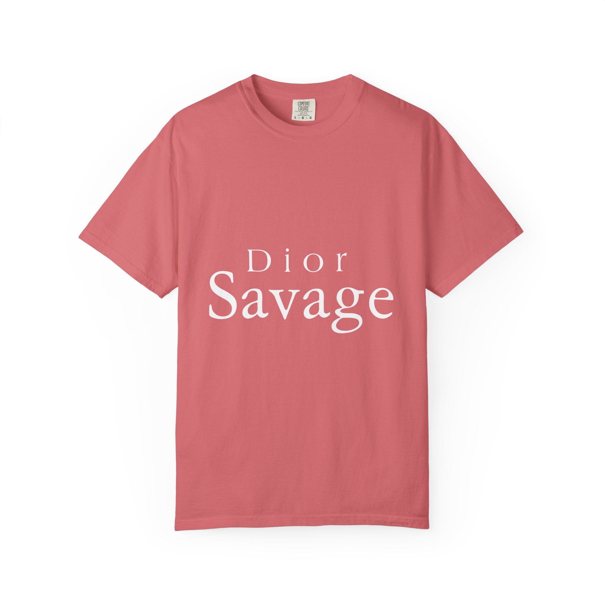 Savage Statement Unisex Garment-Dyed T-Shirt - Trendy Apparel, Casual Wear, Gift for Fashion Lovers, Everyday Style, Unique Design