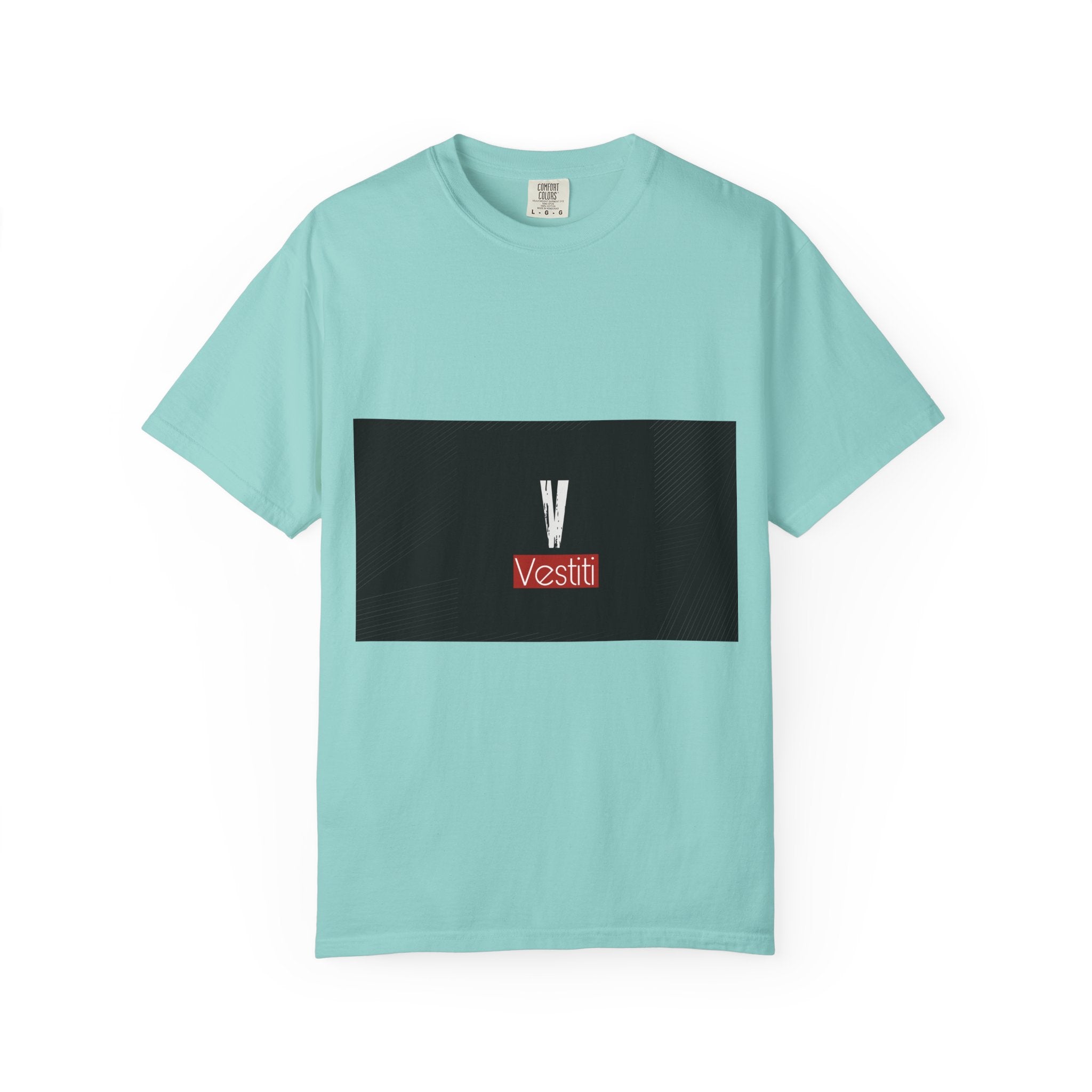 Garment-Dyed T-shirt with Modern Design, Trendy Casual Wear, Gifts for Fashion Lovers, Everyday Comfort, Unisex Apparel