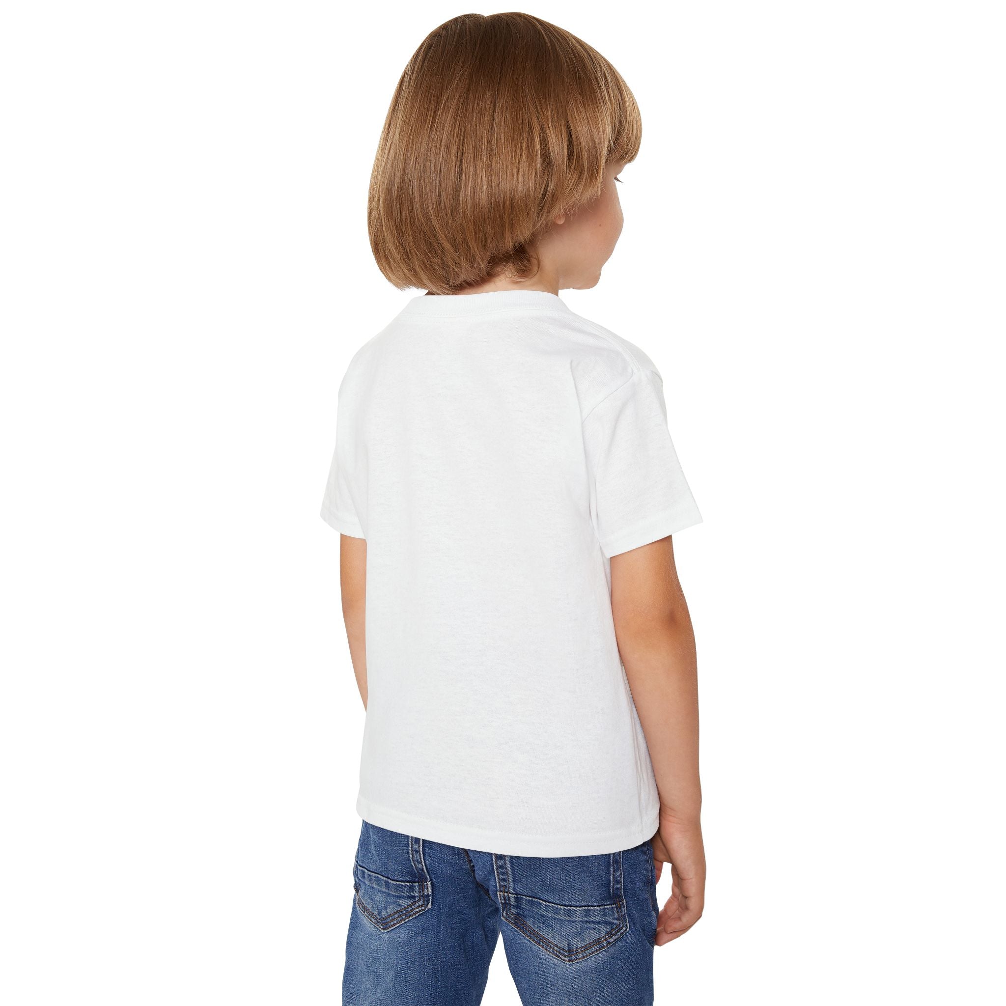 Casa Blanco Toddler T-shirt, Cute Kids Shirt, Nature Design Tee, Gift for Toddlers, Eco-Friendly Cotton Tee
