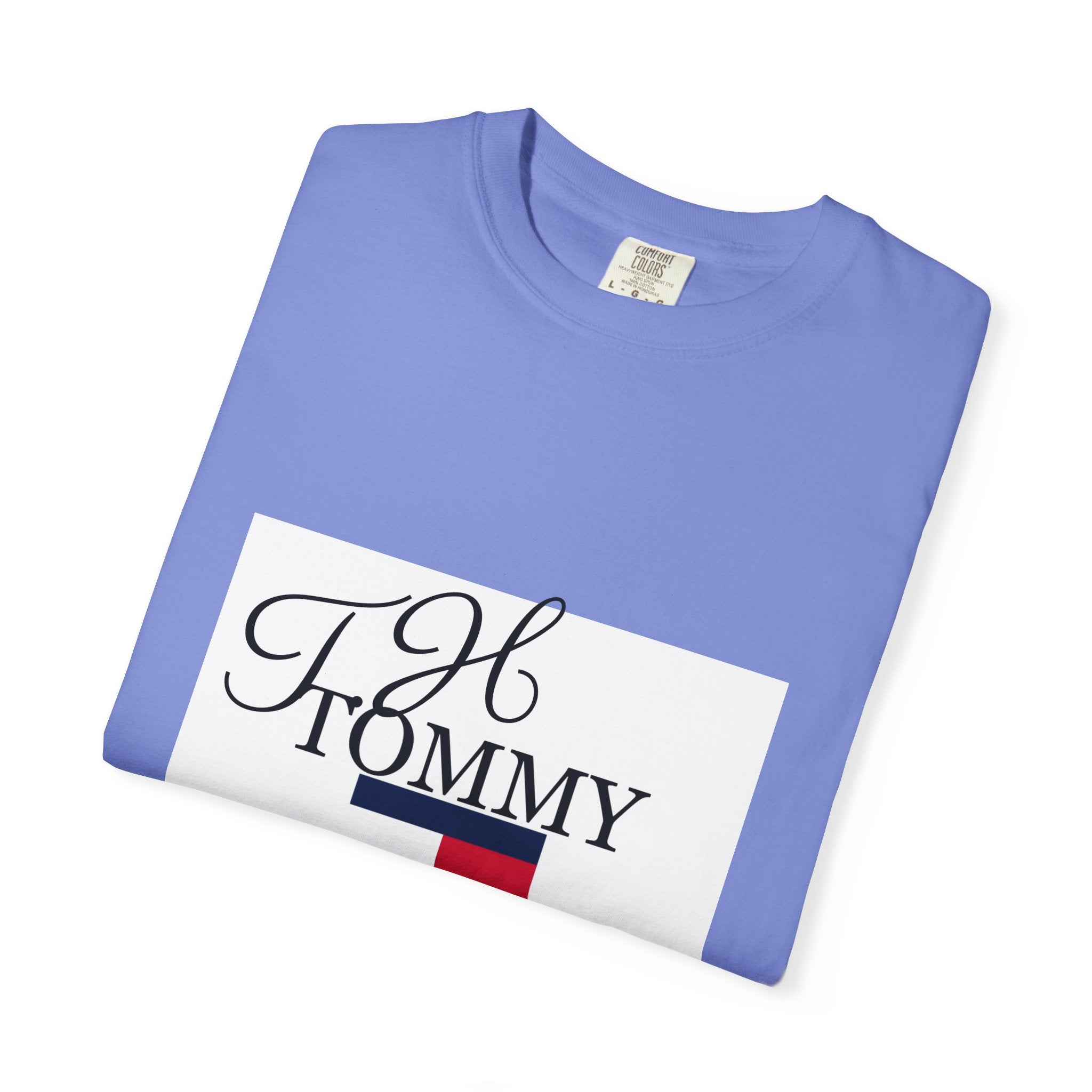 Fashionable Unisex Garment-Dyed T-shirt with Timeless Logo, Casual Wear, Street Style, Gift for Him/Her, Cool Summer Top, Trendy [...]
