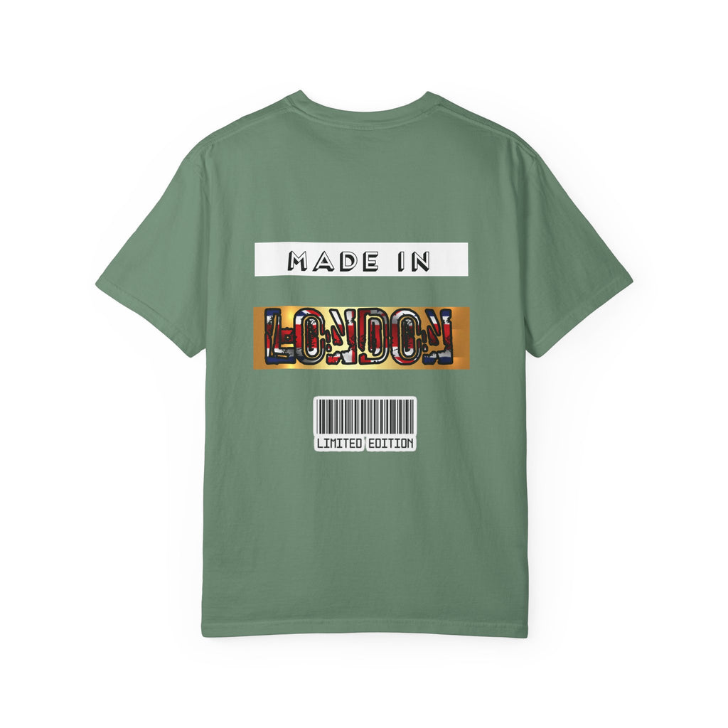 Limited Edition Made in London Unisex T-Shirt, Casual Wear, Streetwear, Gift for Travelers, Unique Fashion Statement