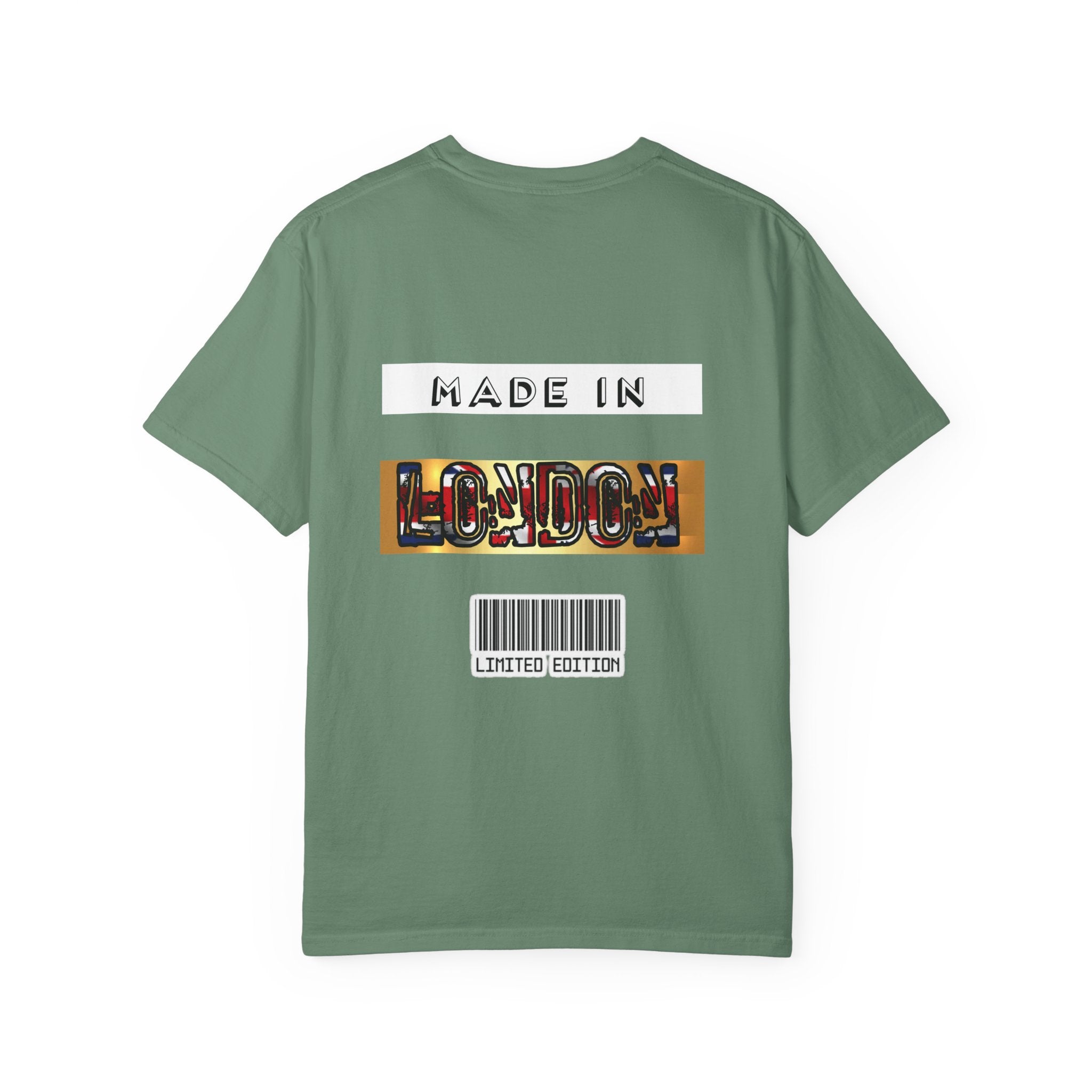 Limited Edition Made in London Unisex T-Shirt, Casual Wear, Streetwear, Gift for Travelers, Unique Fashion Statement
